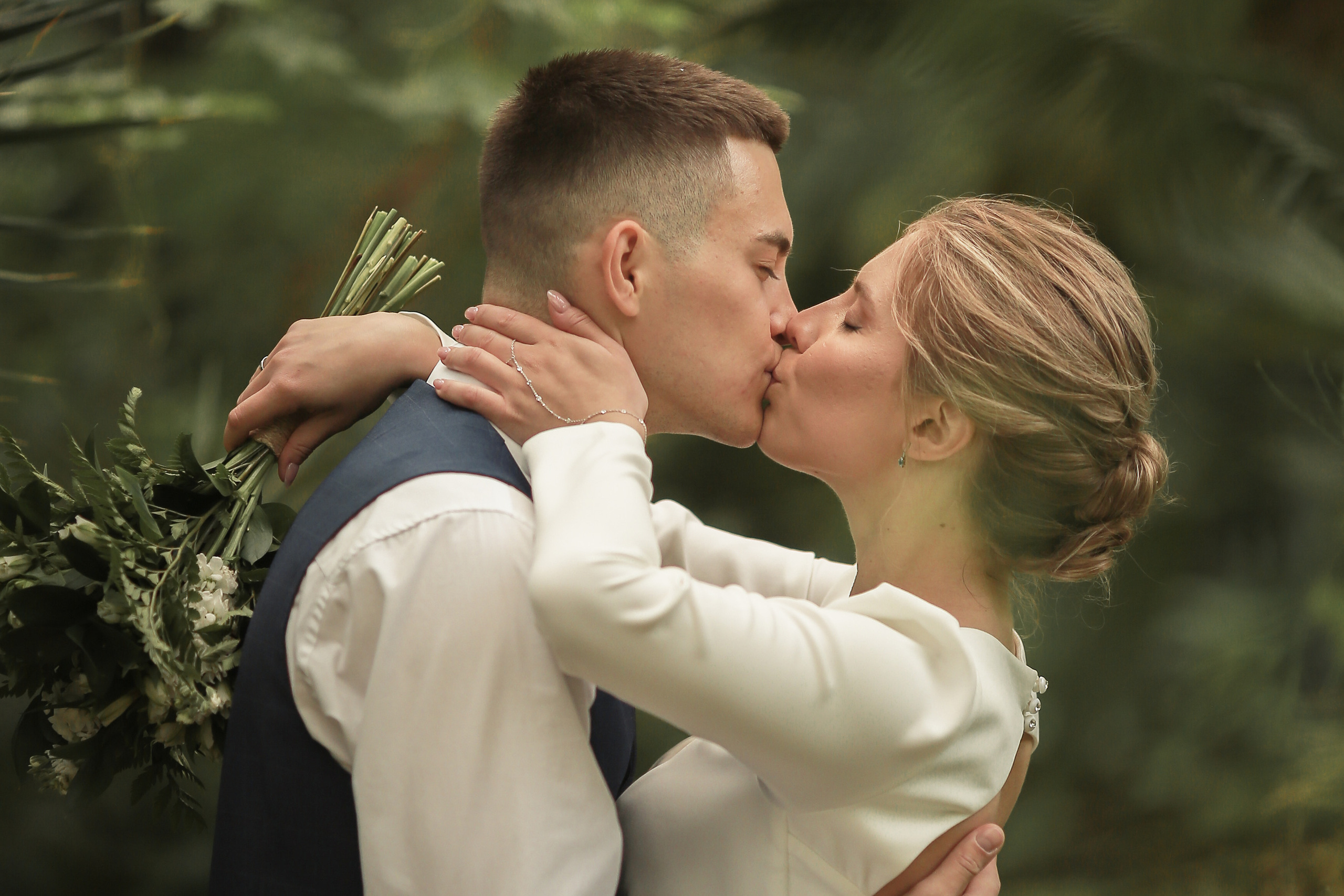 Никита и Алина. Оранжерея БотСада