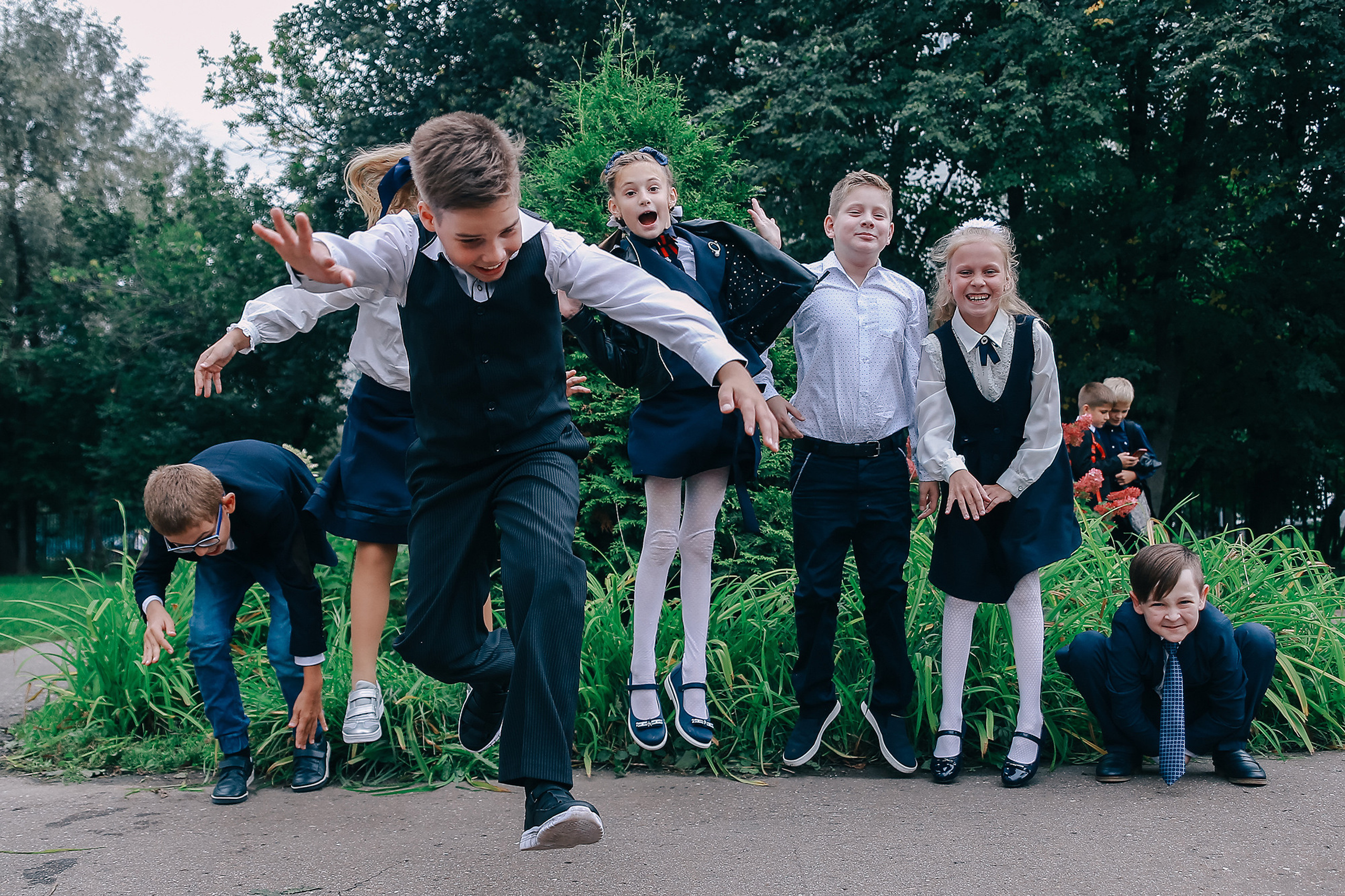 Детки в школе