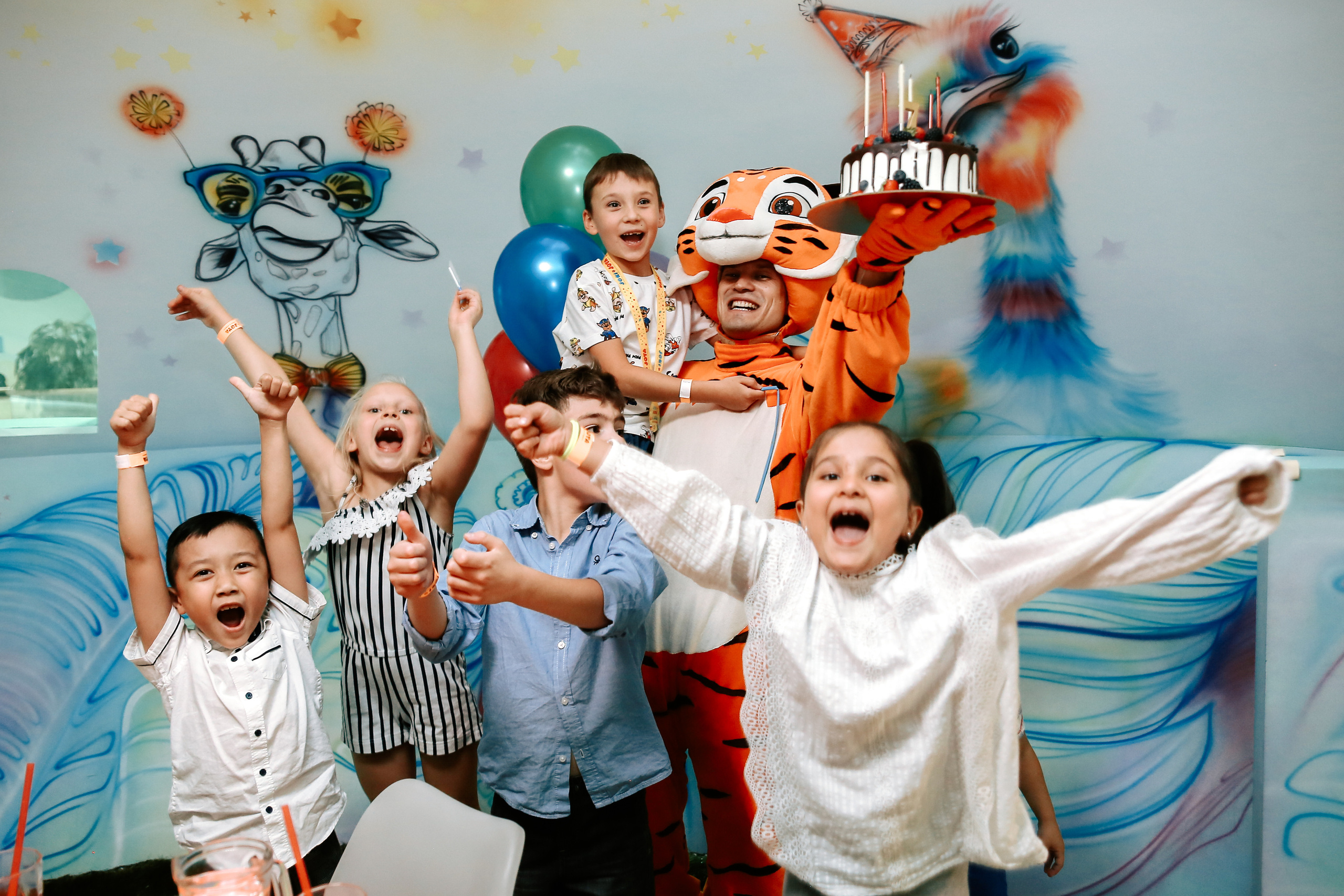 День Рождения Миши в ДжокиДжоя