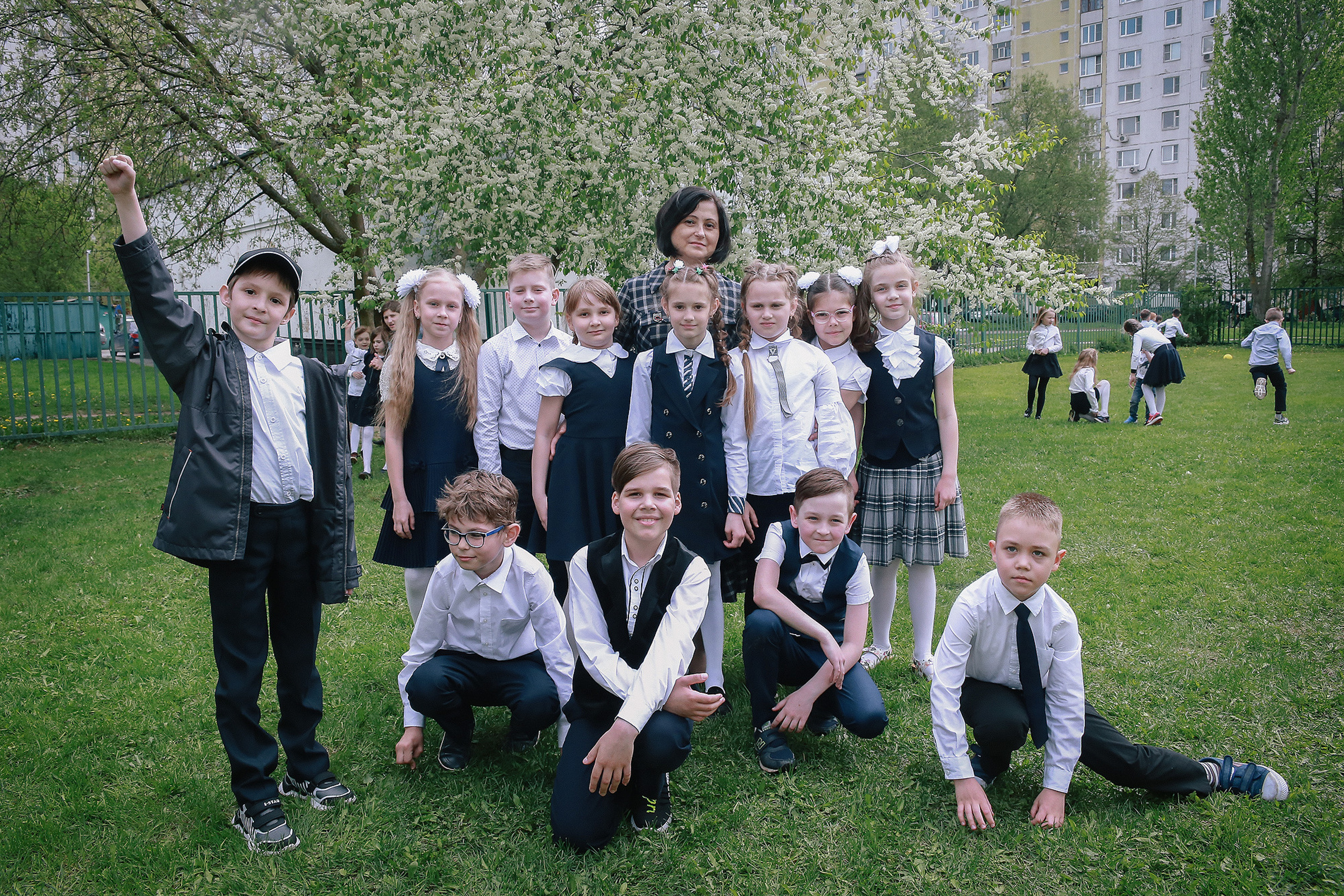 Выпускной 2Г 962й школы