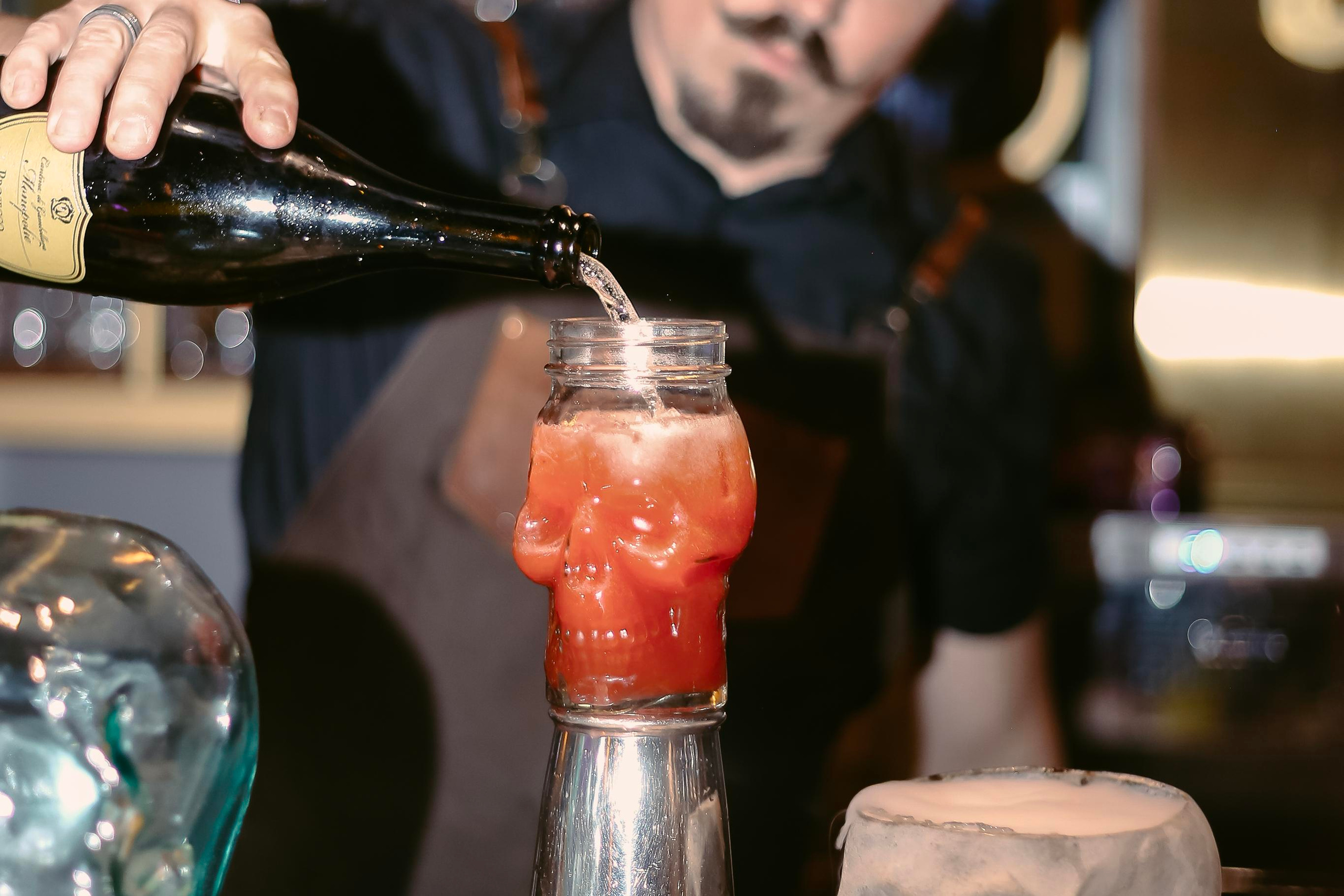 Тыквенный спас в ресторане Бокал