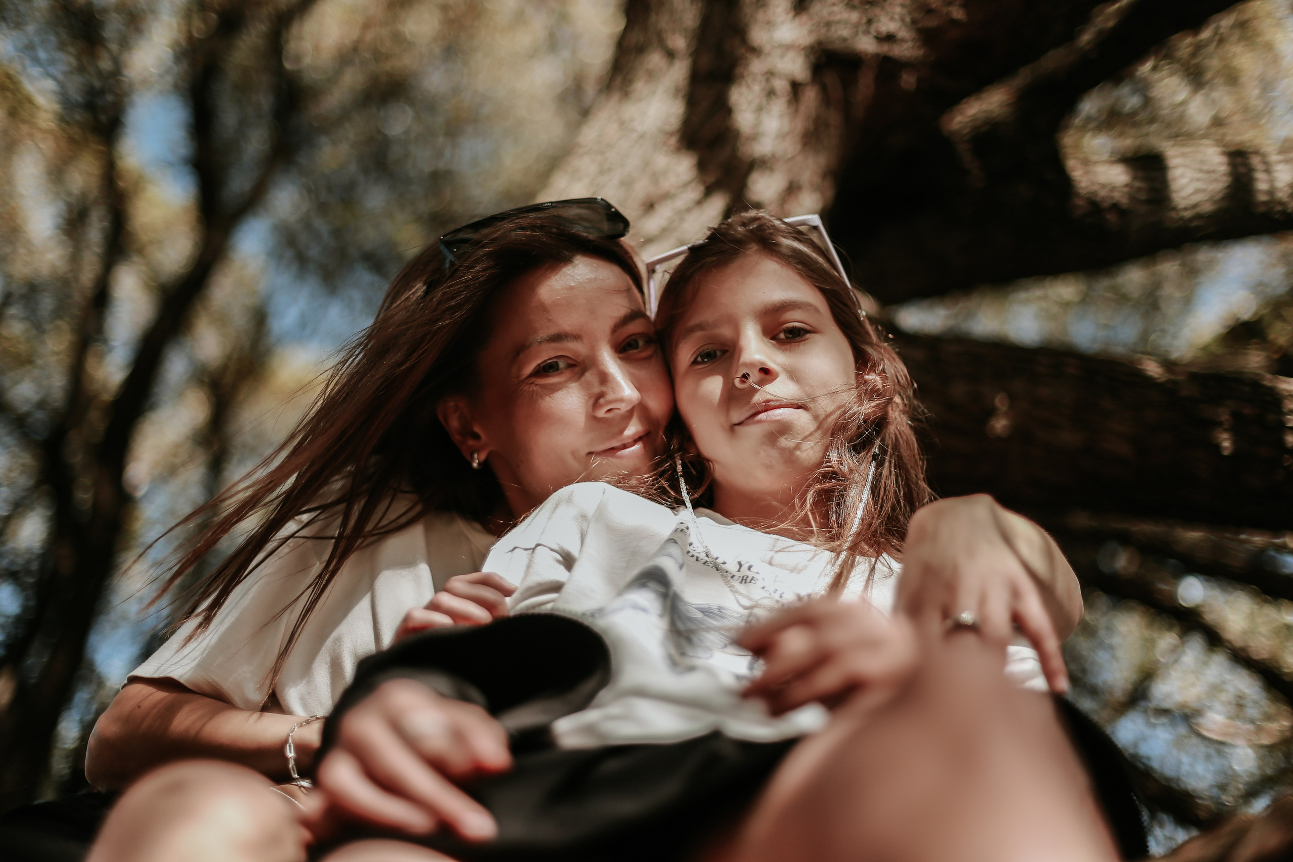 Гульшат и Агния в БотСаду