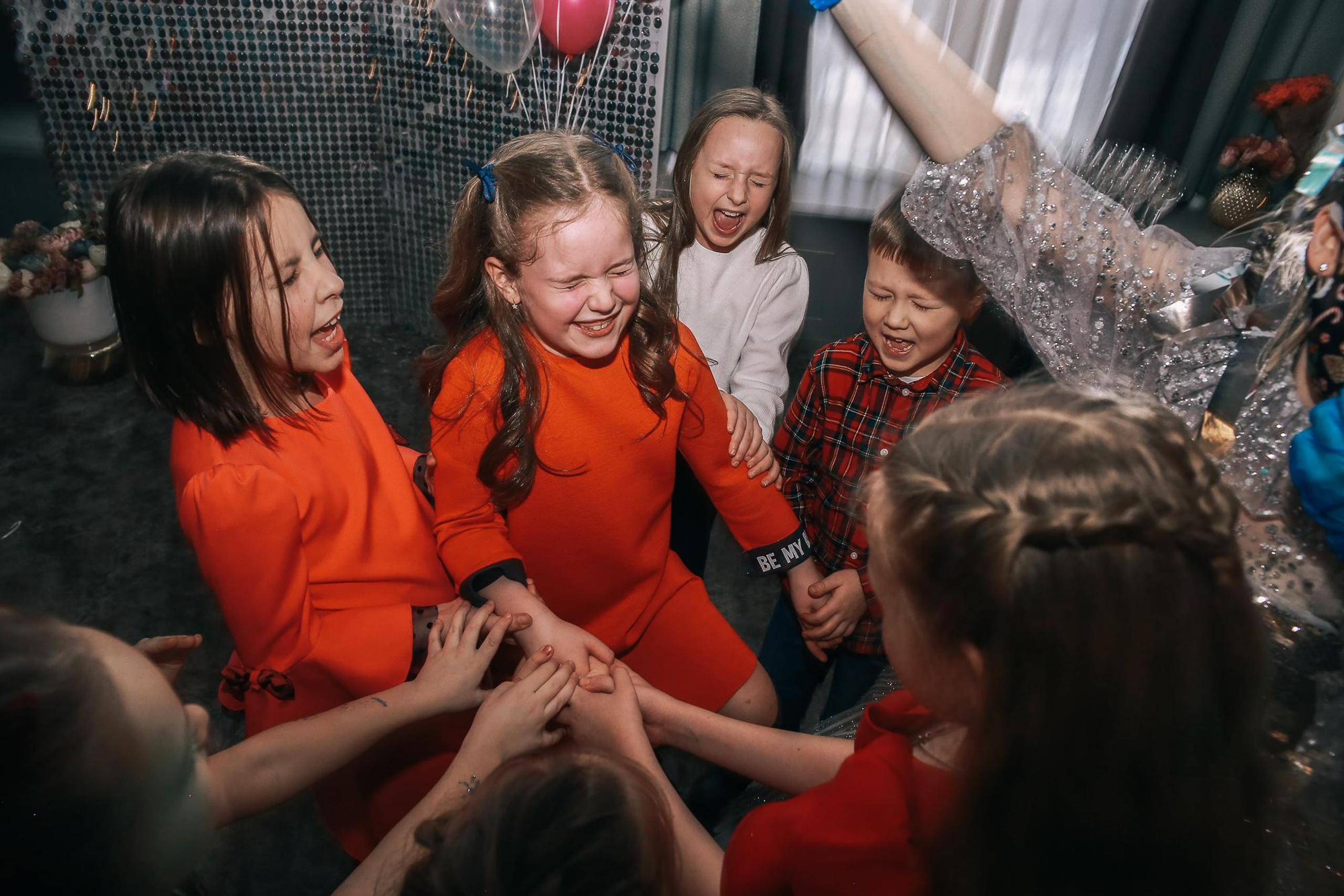 День Рождения Маруси в кафе Андерсон