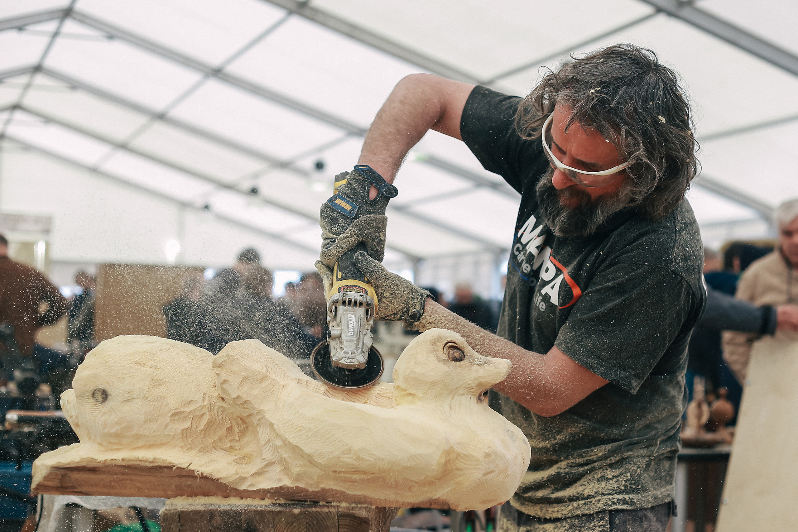 Фестиваль Столярного Дела в Сокольниках