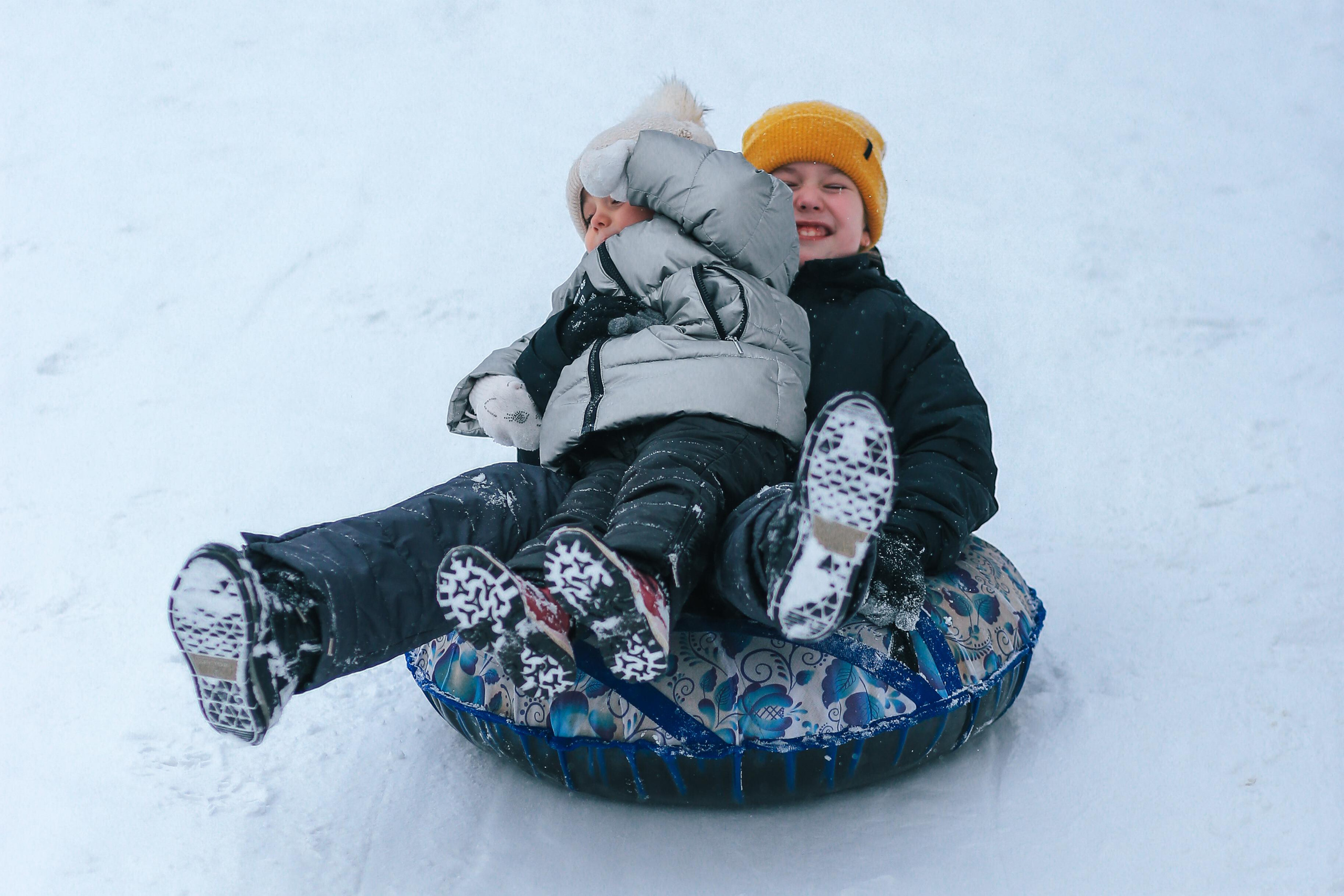 Марфа и Маруся в парке Лосиный остров
