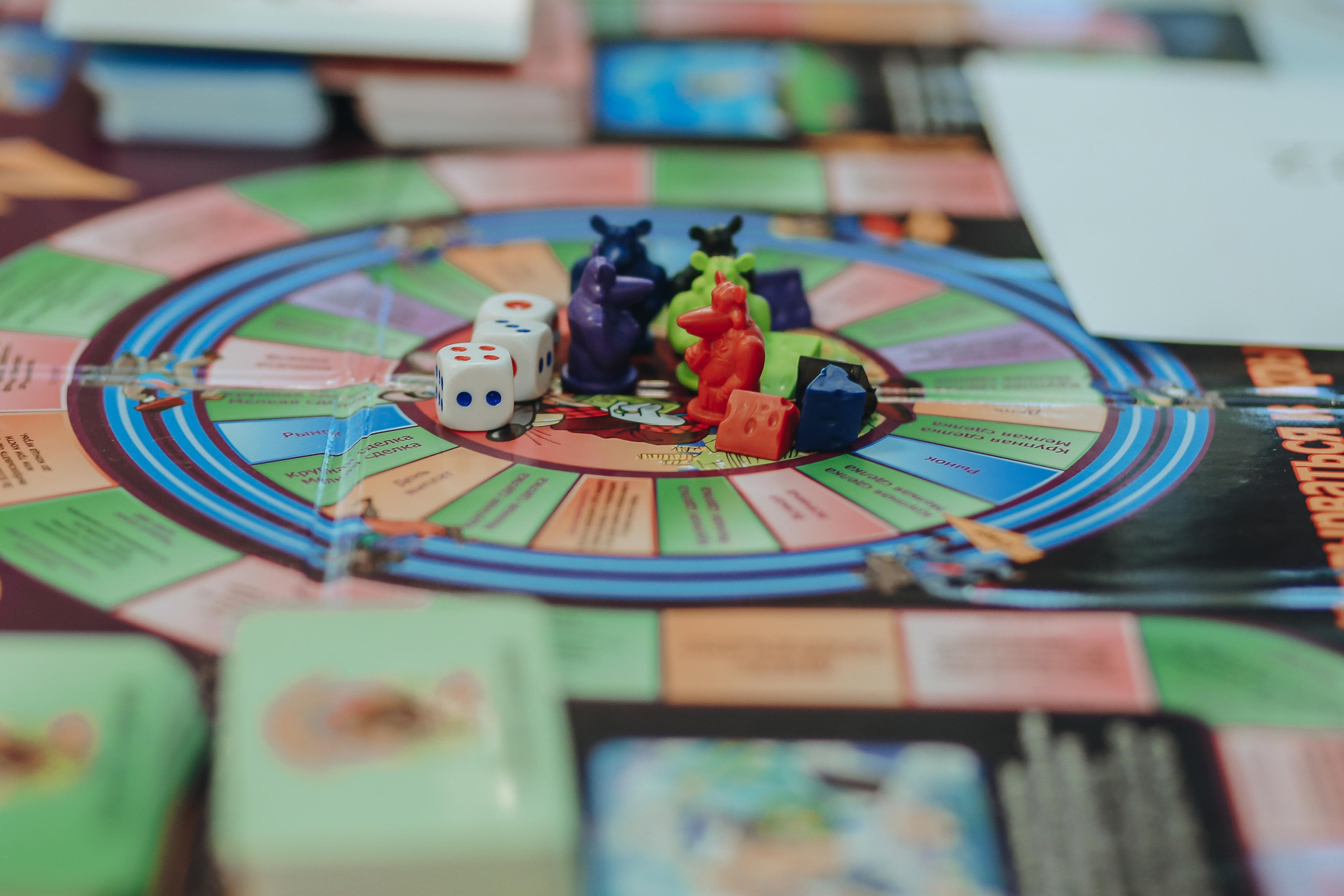 Бизнес-игра Cash Flow