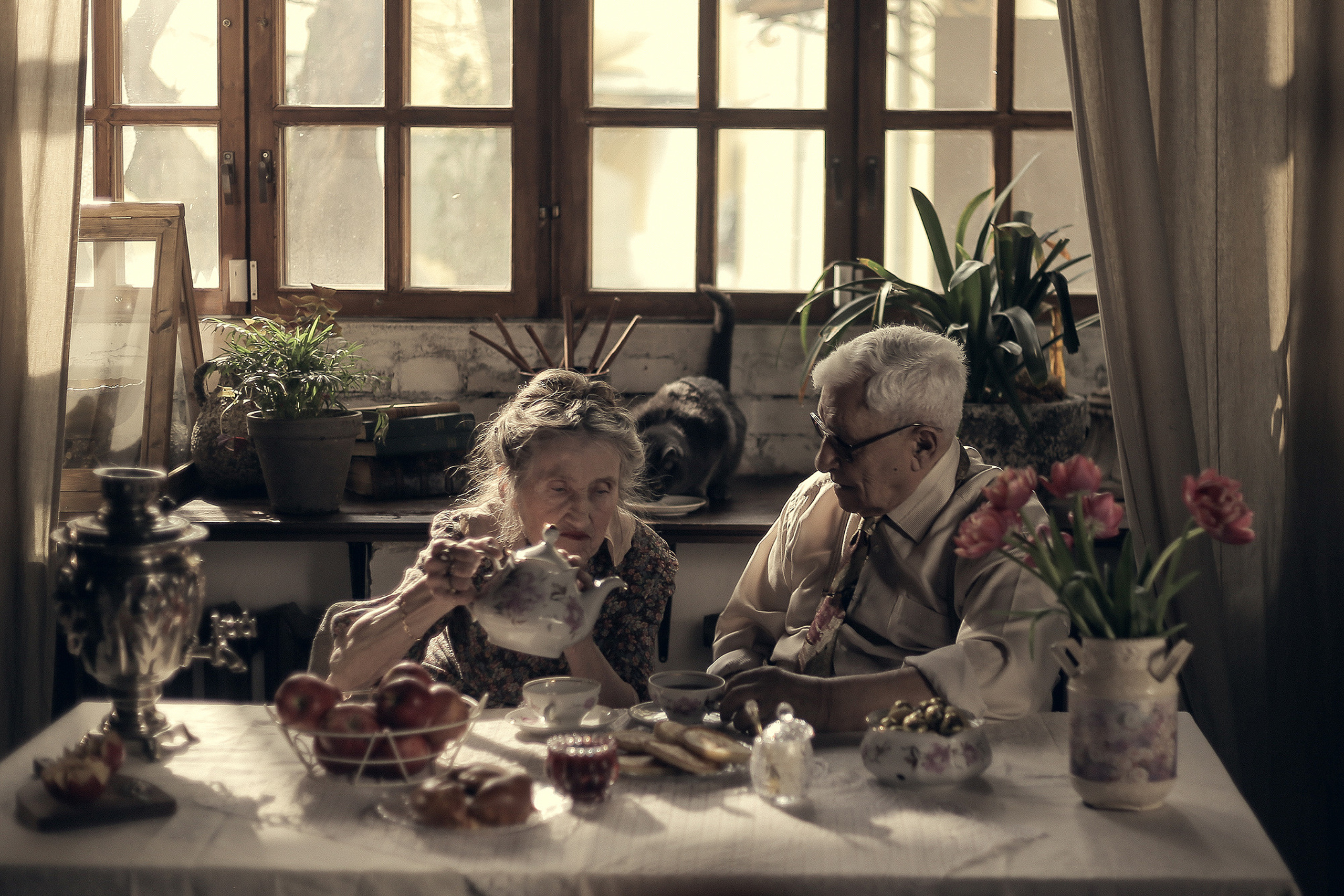 Съёмки проекта «Долго и счастливо». Режиссёр Сергей Спирин