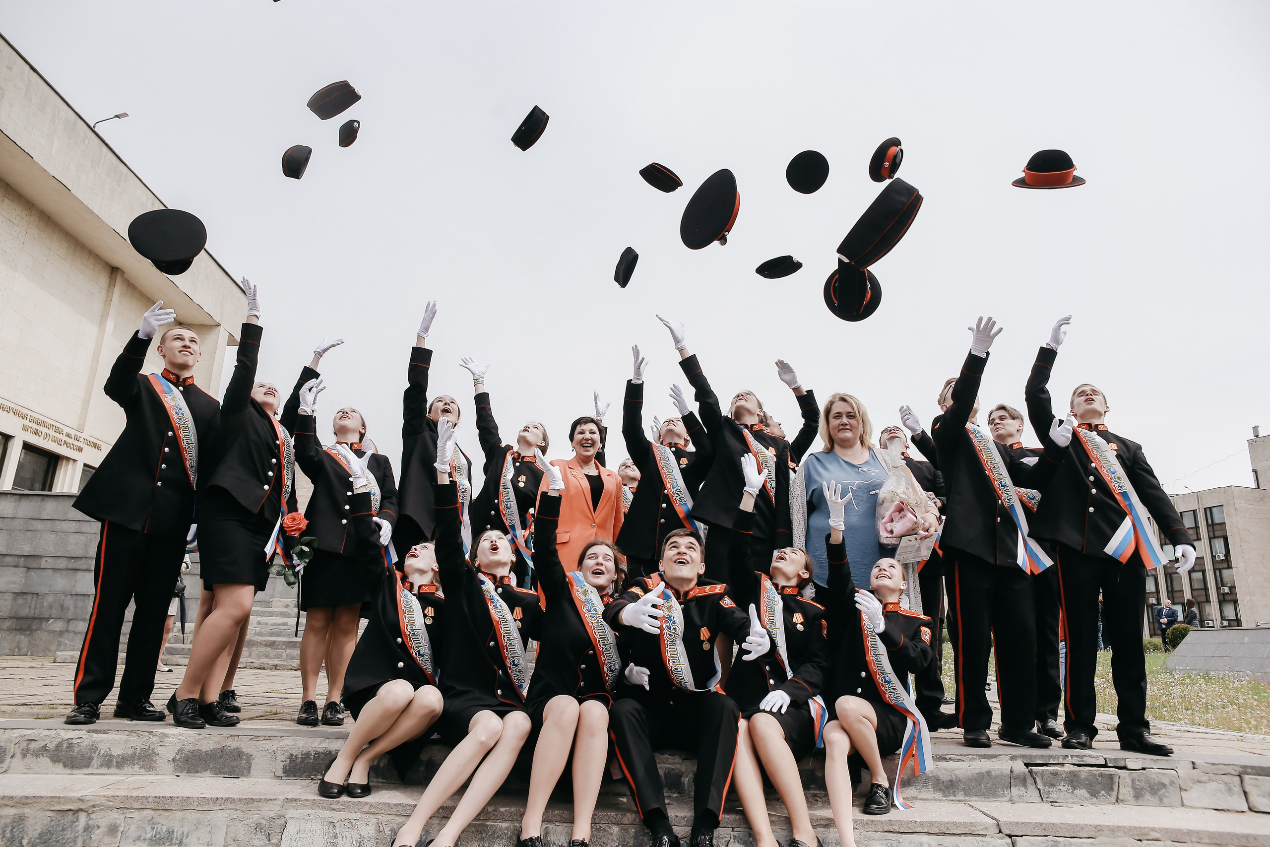 Кадеты. Последний звонок. МГИМО