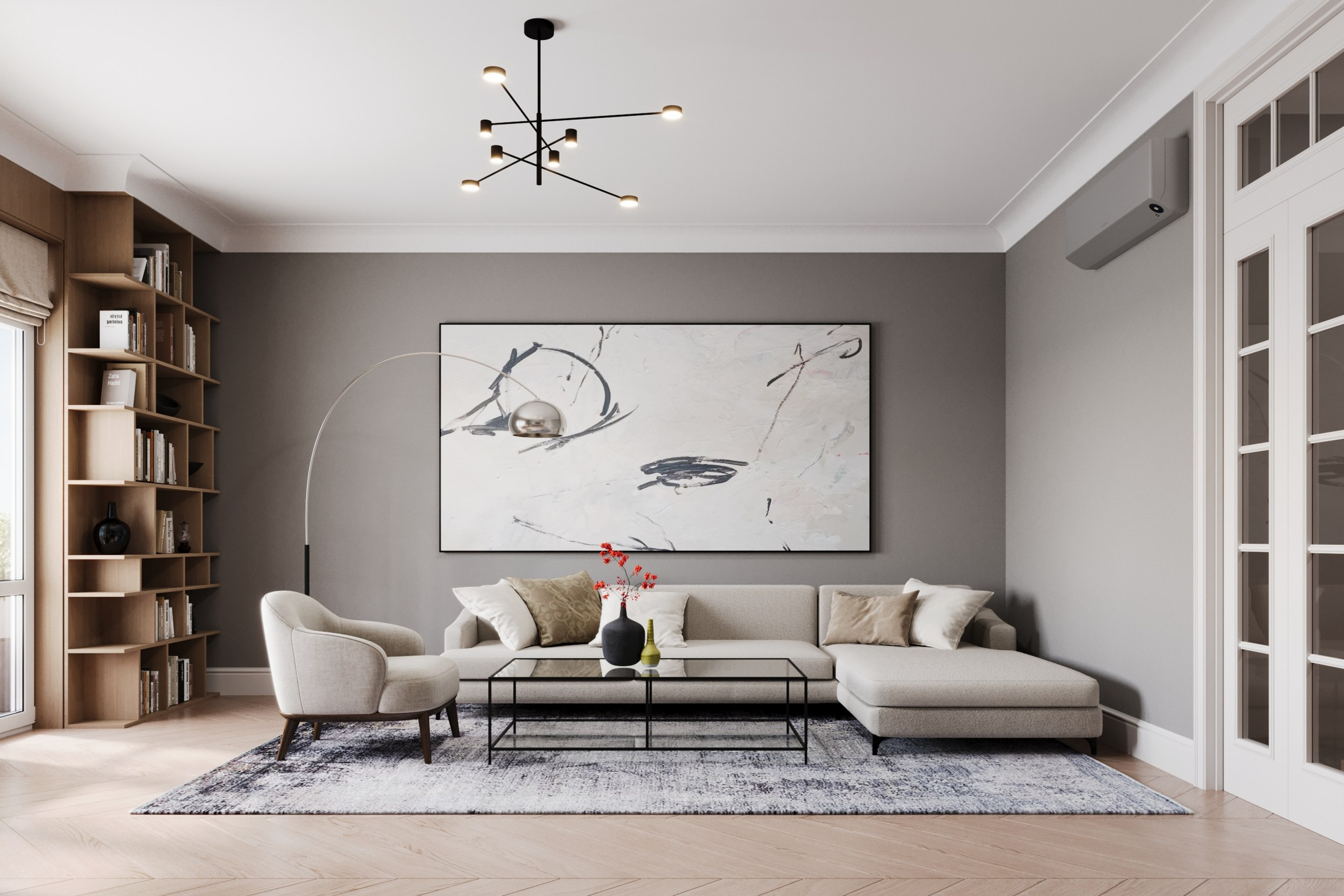 ЖК Сердце Столицы, Москва, 2023 год, 92 м.кв