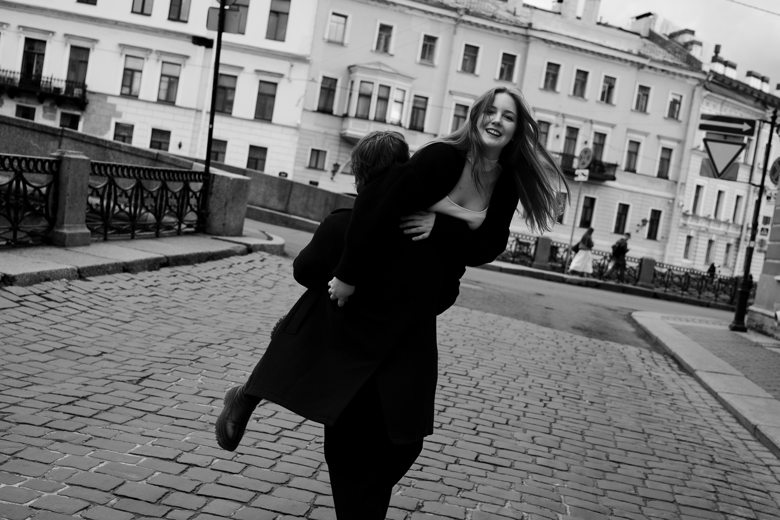 Прогулочная фотосессия Анастасия и&nbsp;Борис