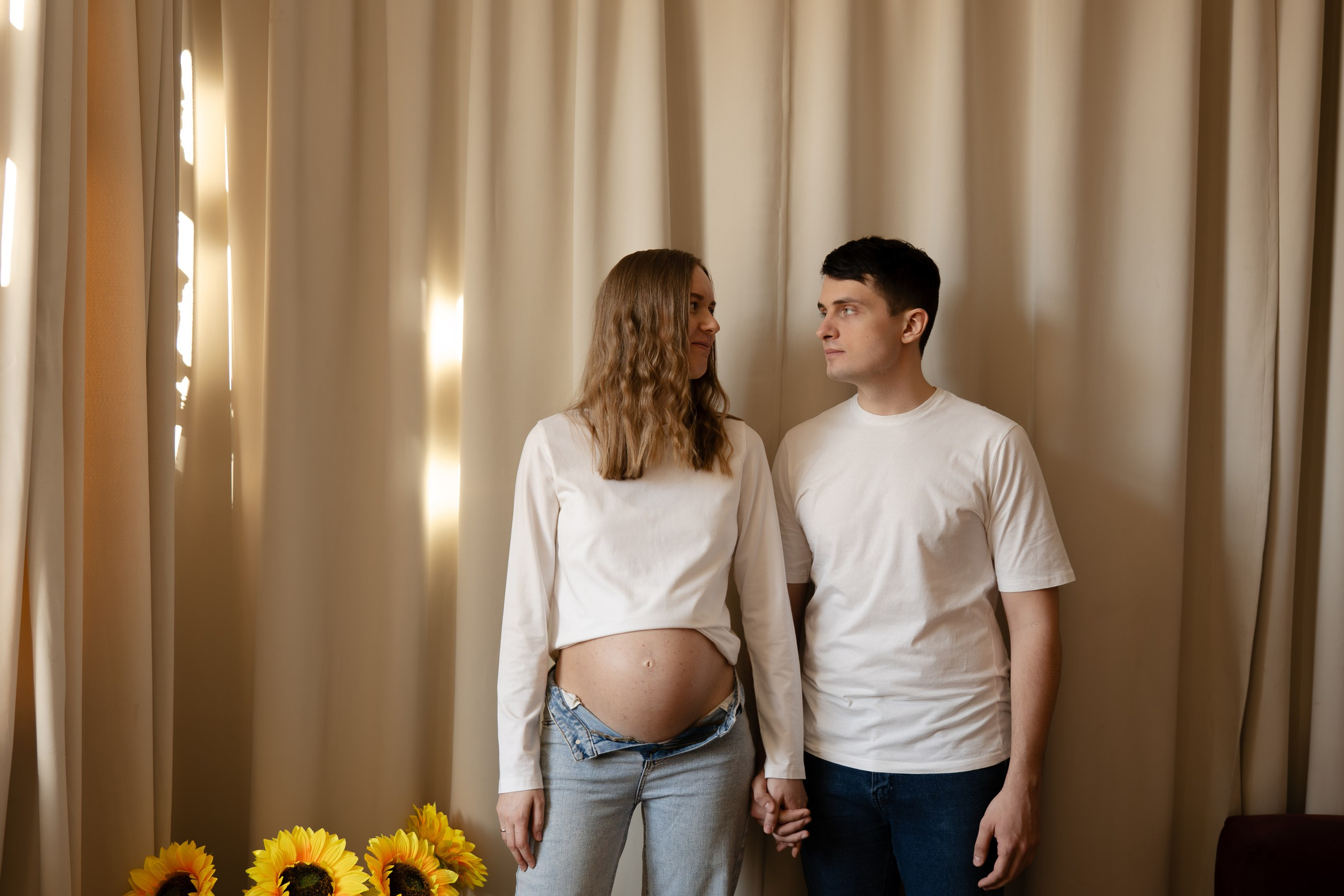 Беременная фотосессия