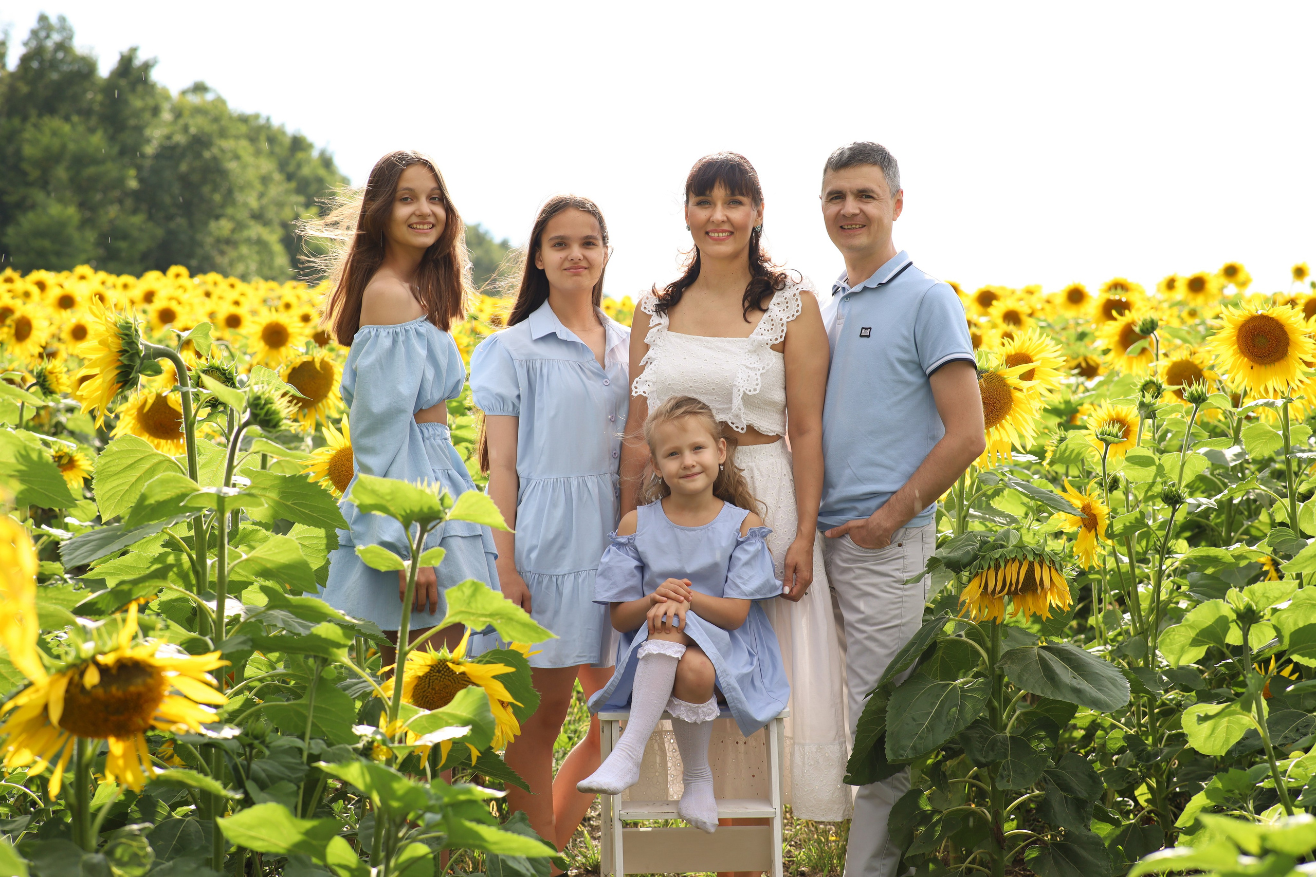 Солнечная история семьи Марата и Фариды