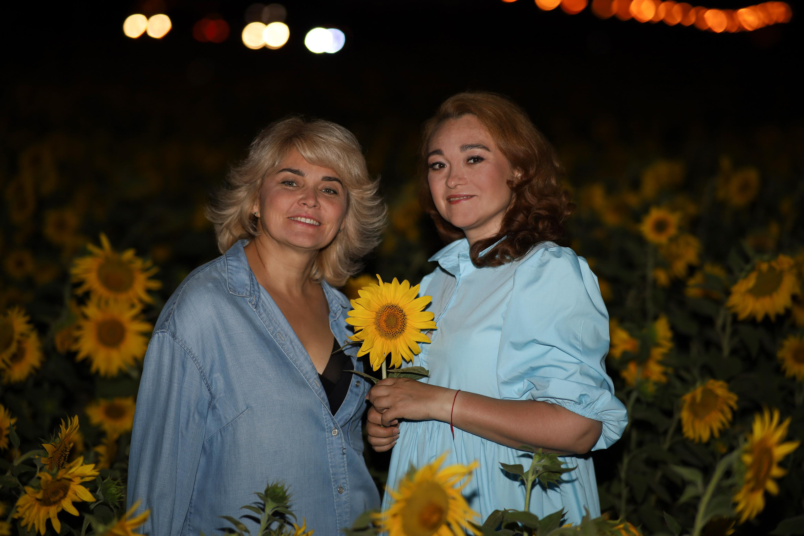 Фотосессия Альбины и Эльмиры