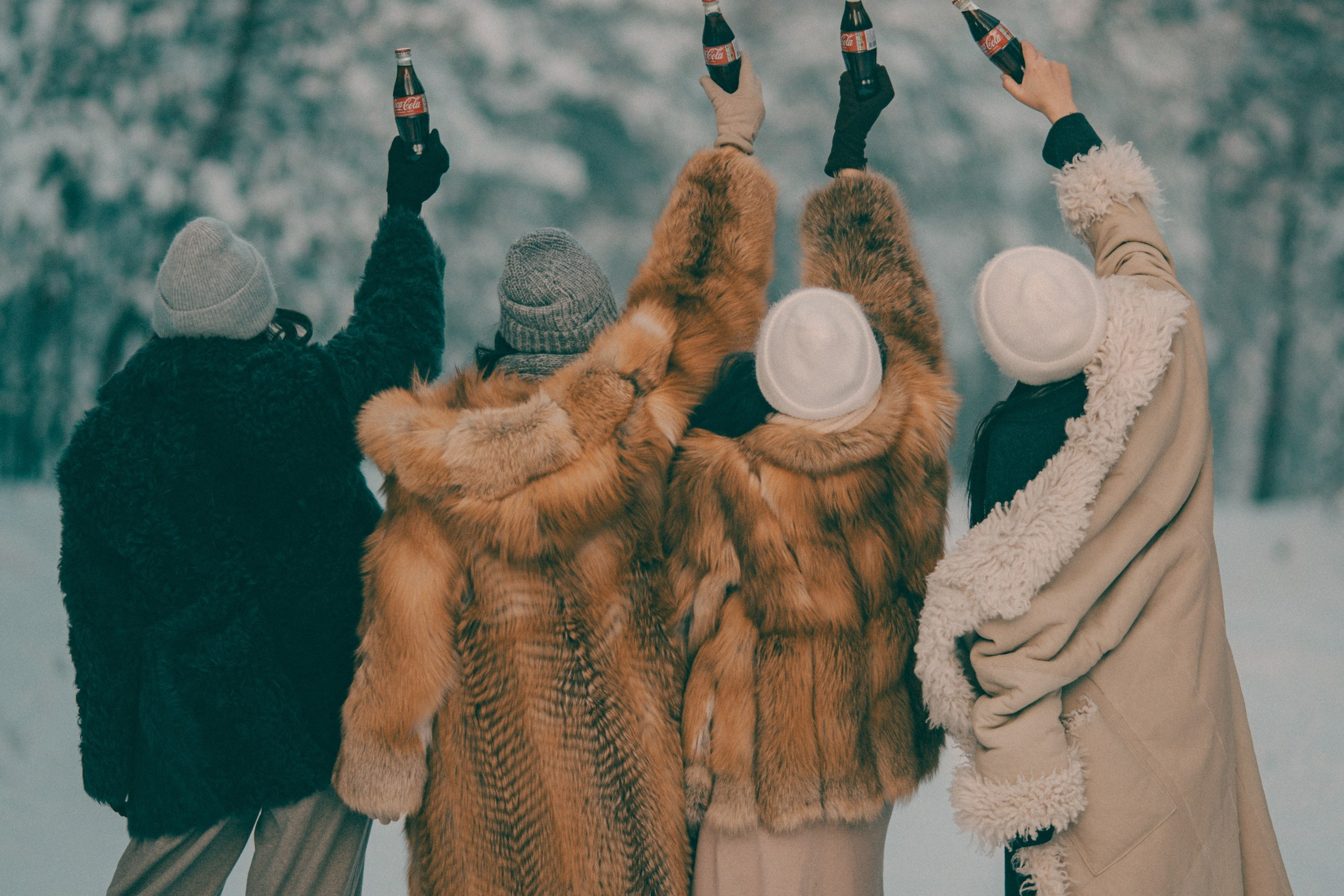 В -44 градусов на улице