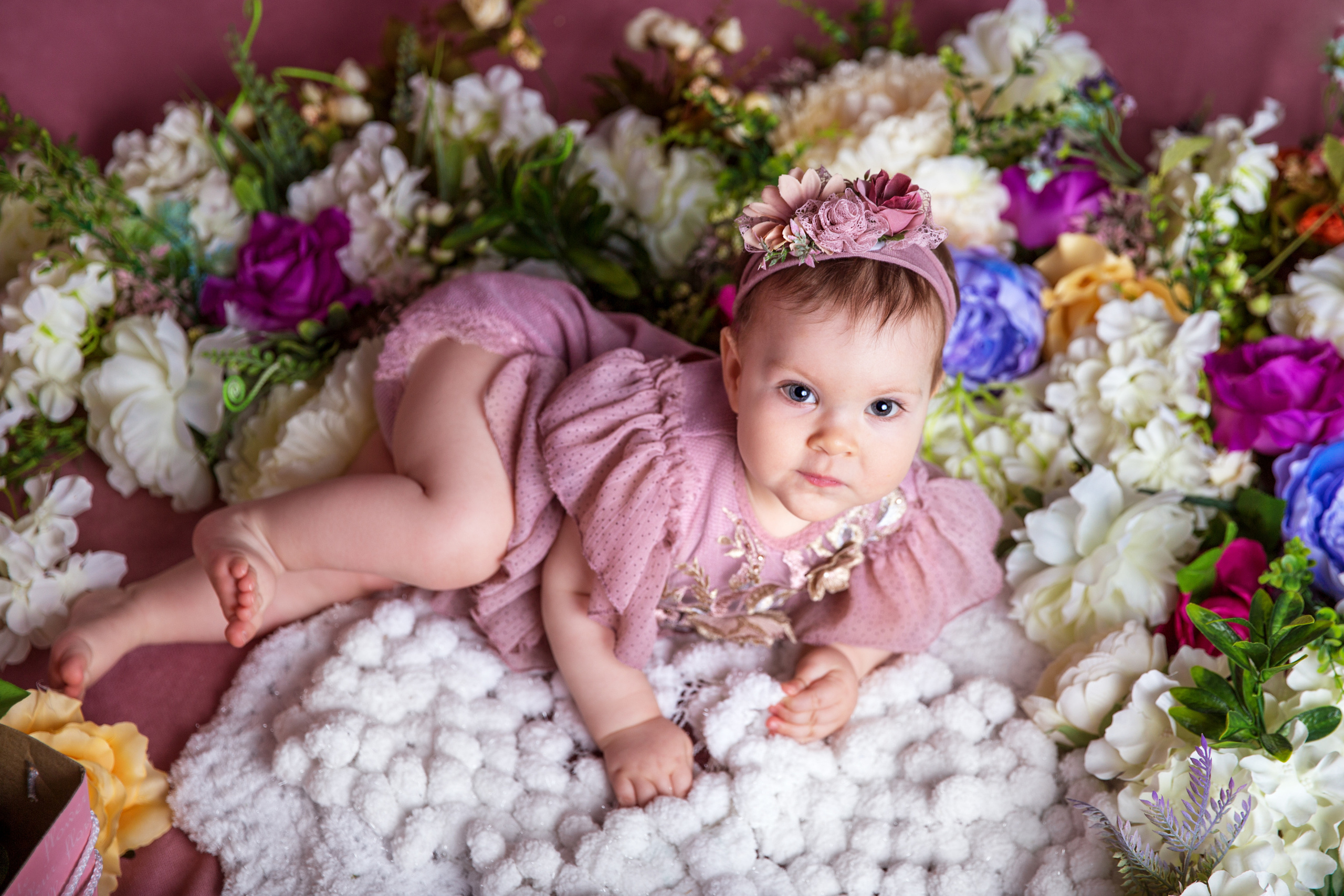 фотопроект ЦВЕТОЧНАЯ ФЕЯ