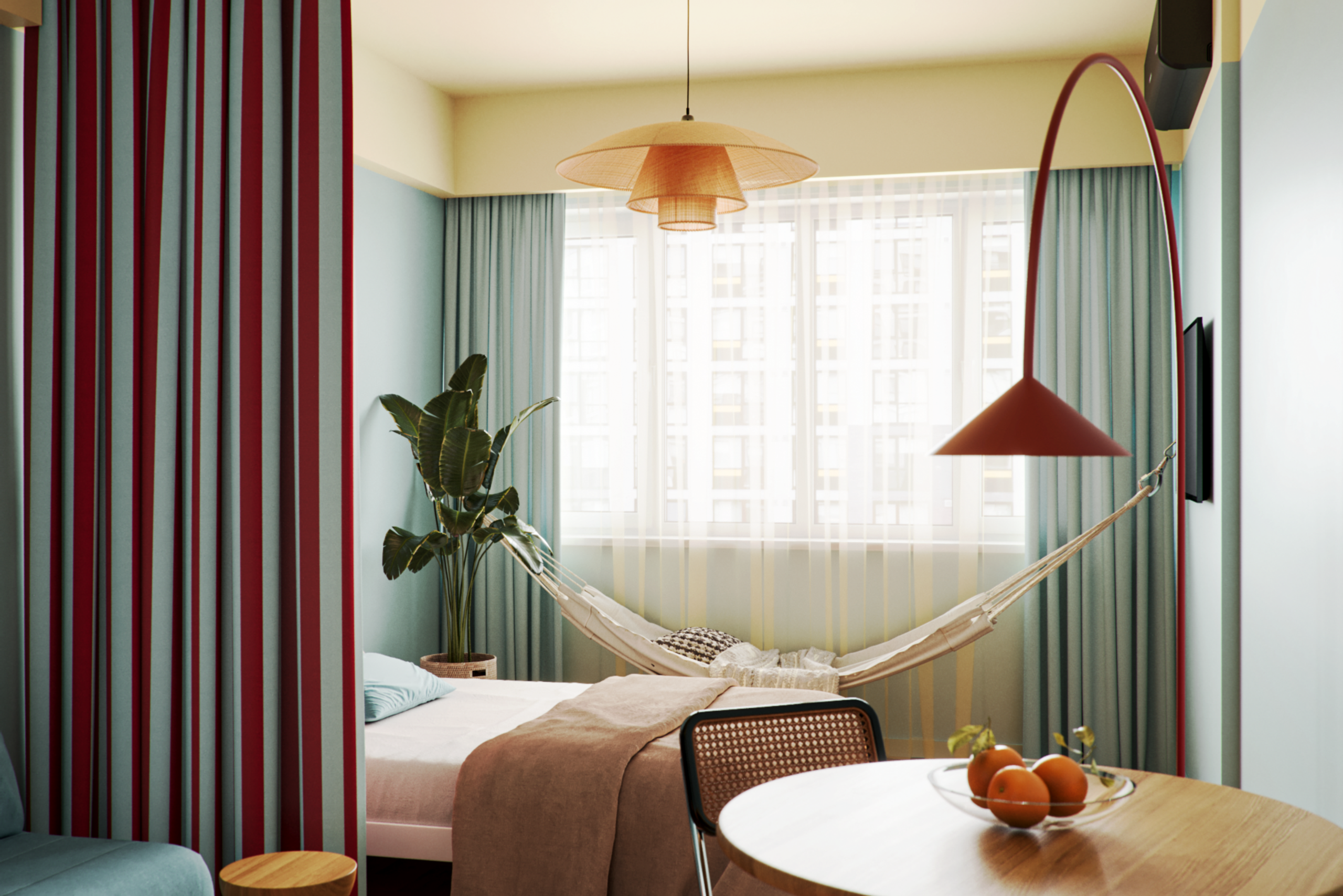 Визуализация апартаментов в Бразилии!. ZH_VIS | 3D Визуализация интерьеров