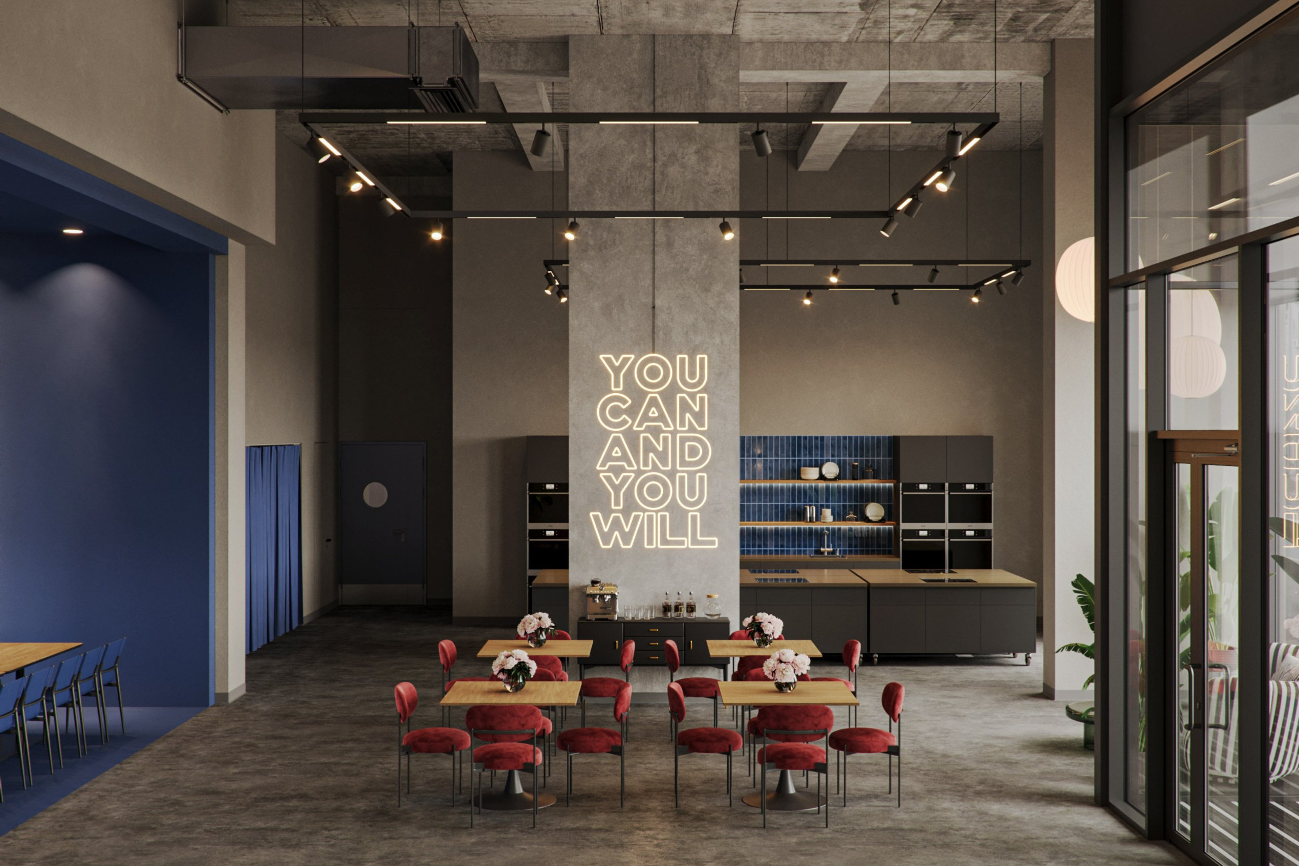 Кулинарная студия Юлии Высоцкой Часть 1. ZH_VIS | 3D Визуализация интерьеров