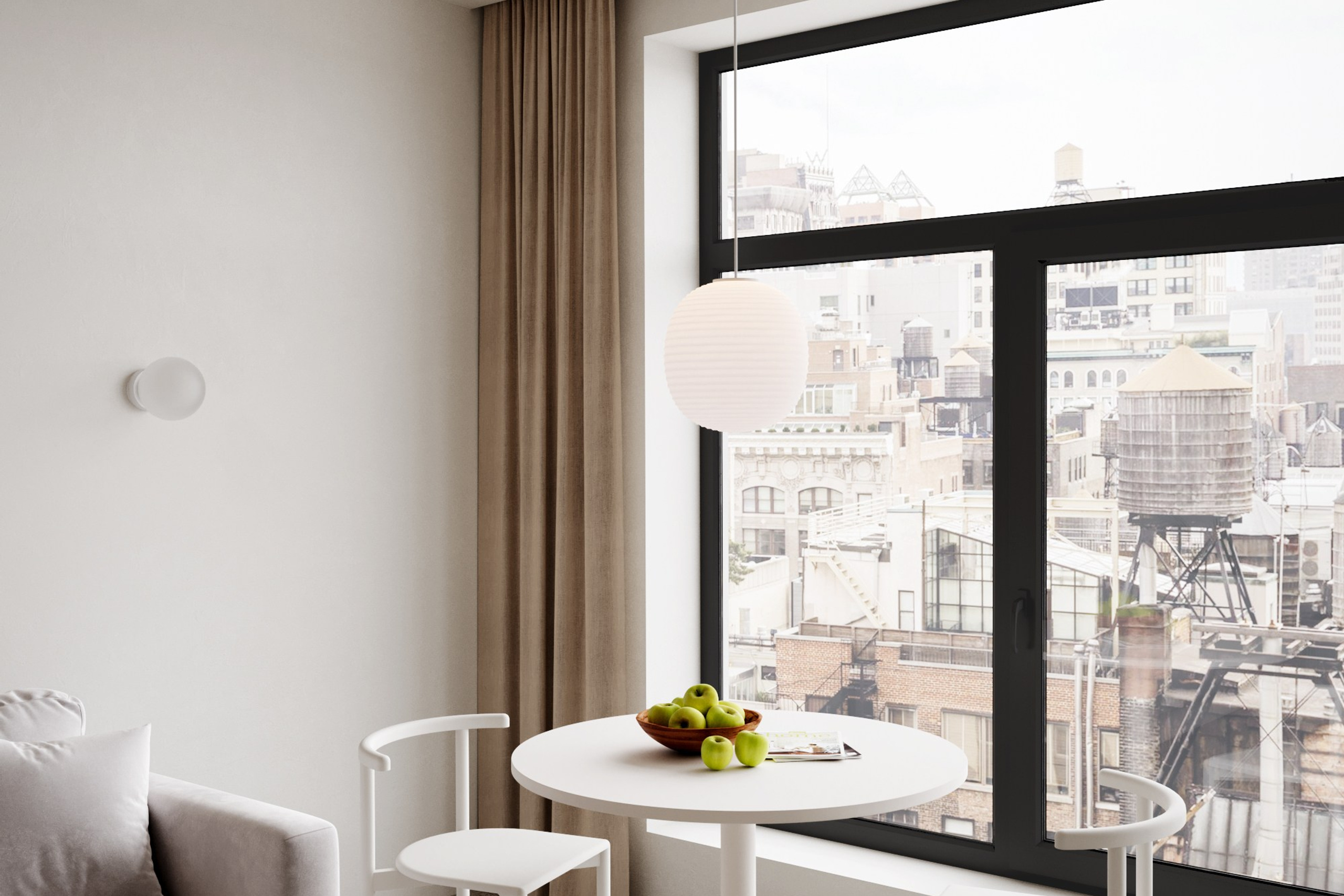 Кухня-гостиная (Минимализм). ZH_VIS | 3D Визуализация интерьеров