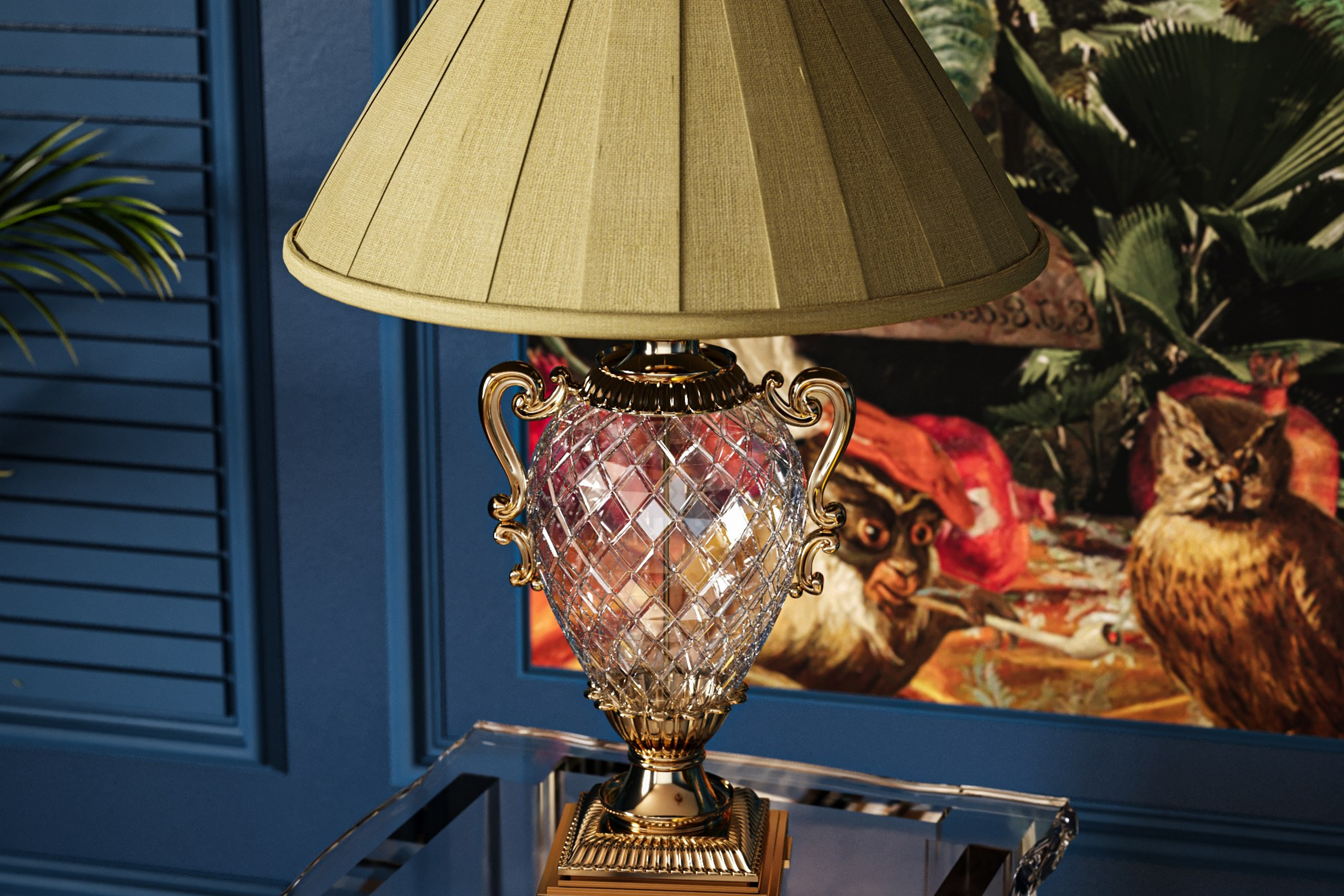 Визуализация интерьера в экзотическом стиле!. ZH_VIS | 3D Визуализация интерьеров