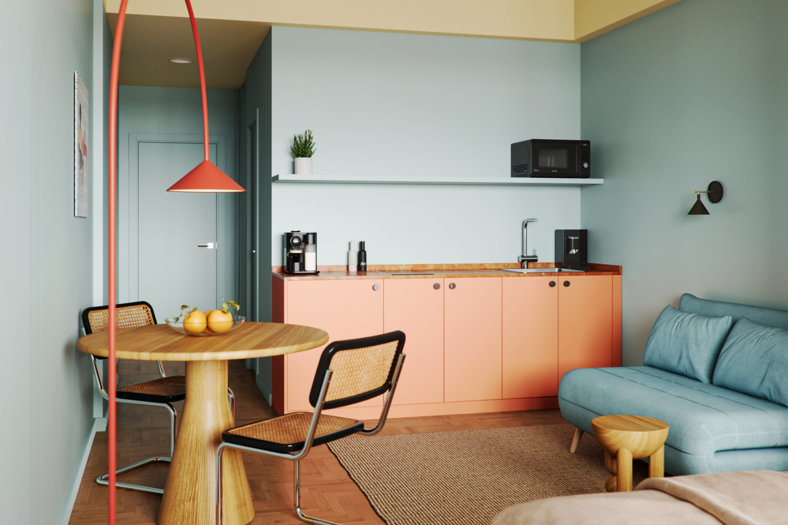 Визуализация апартаментов в Бразилии!