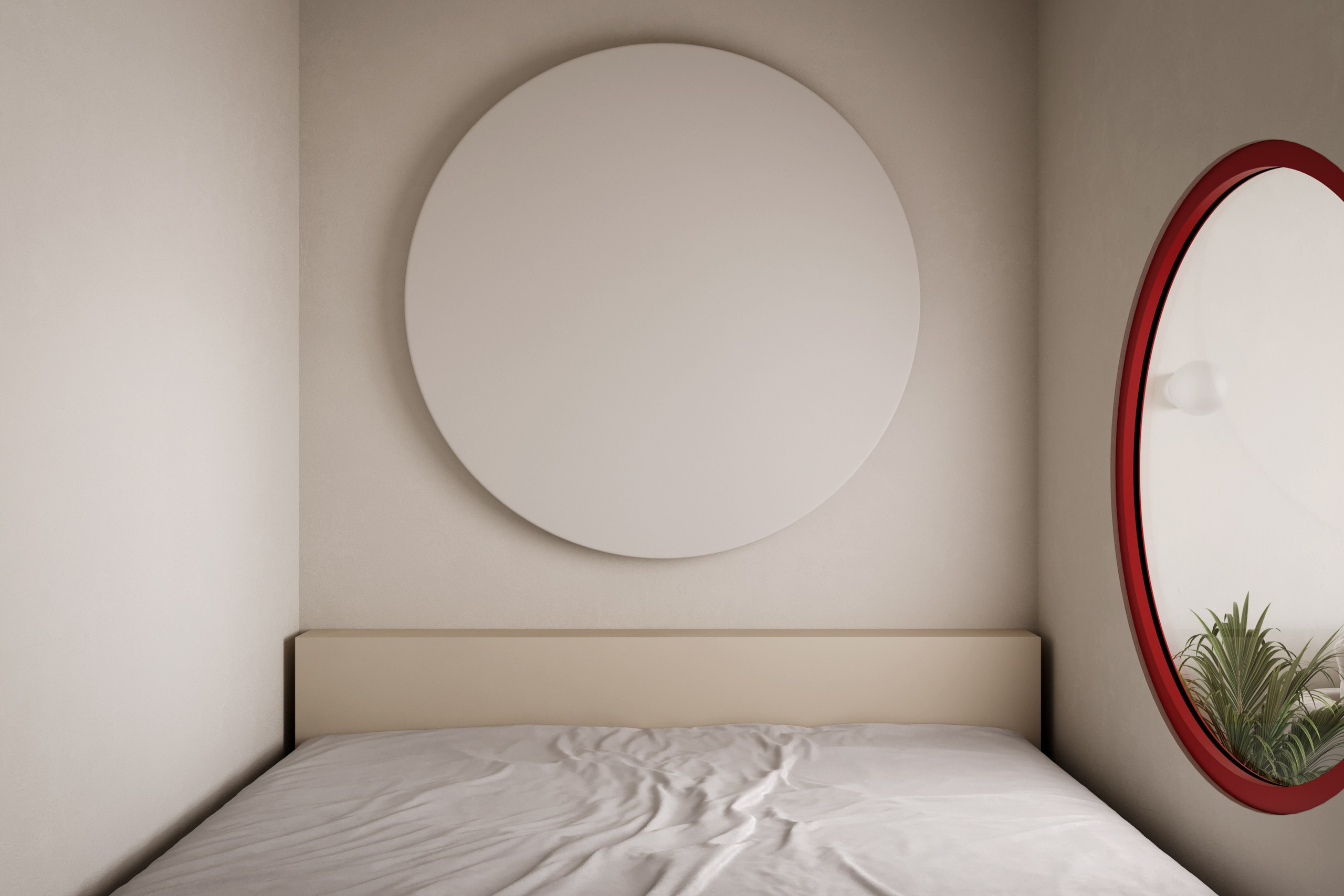 Кухня-гостиная (Минимализм). ZH_VIS | 3D Визуализация интерьеров