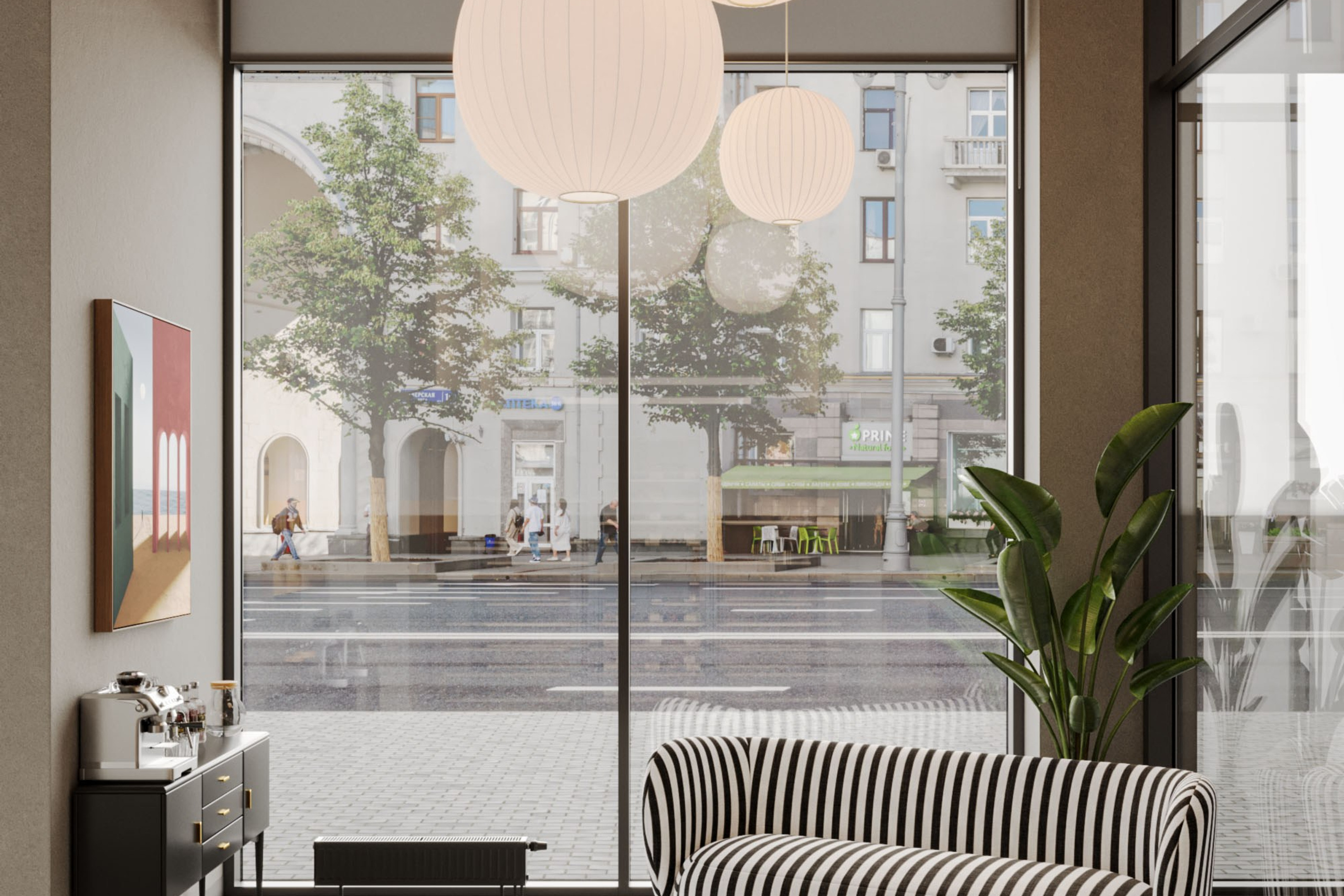 Кулинарная студия Юлии Высоцкой Часть 2. ZH_VIS | 3D Визуализация интерьеров