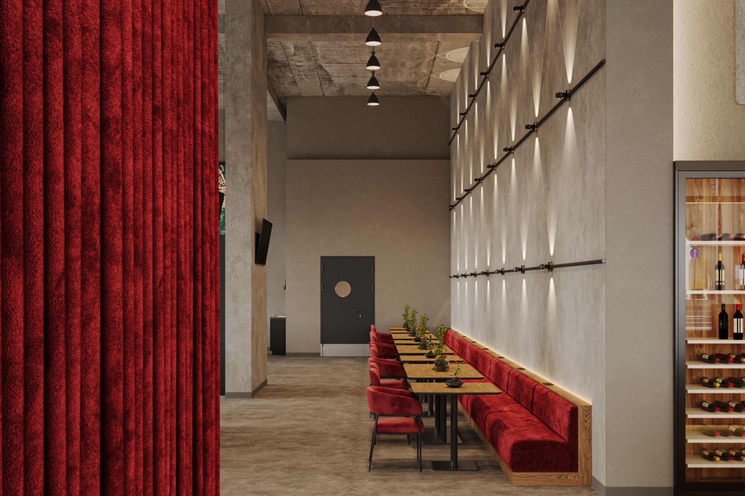 Кулинарная студия Юлии Высоцкой Часть 2. ZH_VIS | 3D Визуализация интерьеров