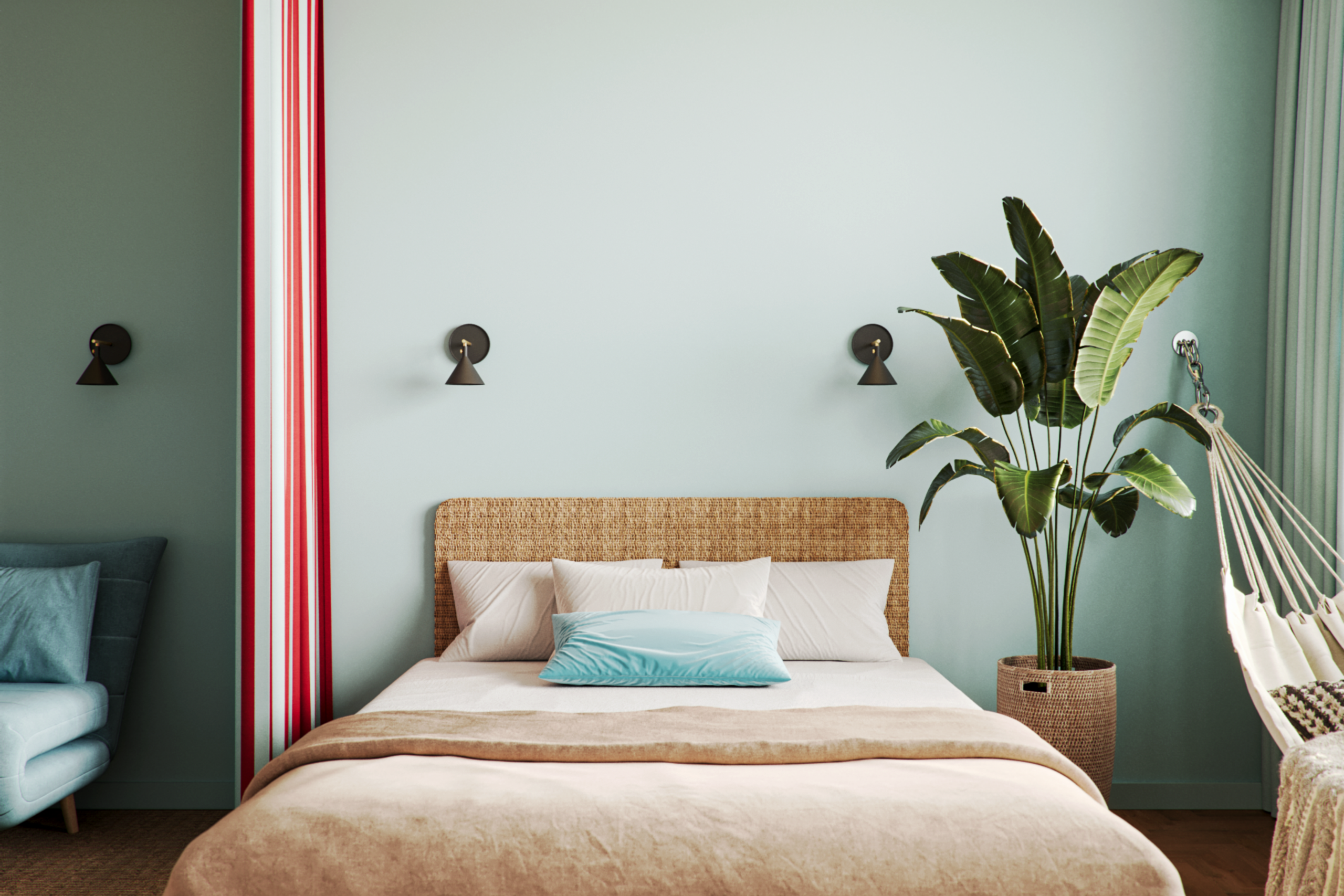 Визуализация апартаментов в Бразилии!. ZH_VIS | 3D Визуализация интерьеров