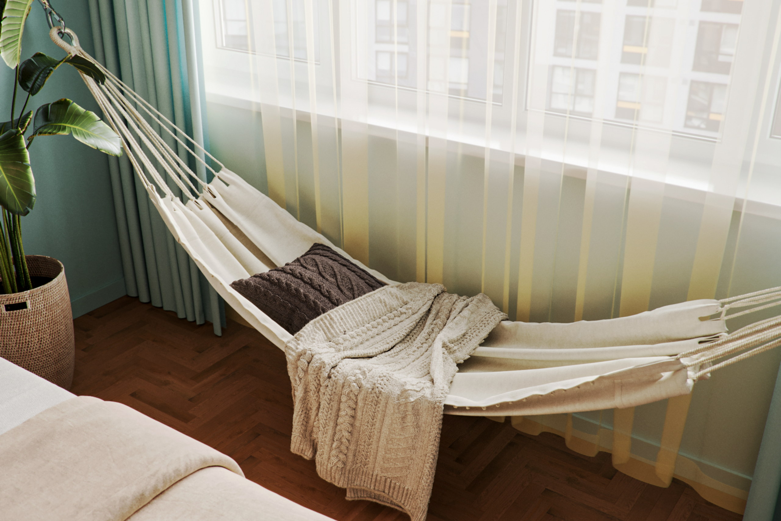 Визуализация апартаментов в Бразилии!. ZH_VIS | 3D Визуализация интерьеров