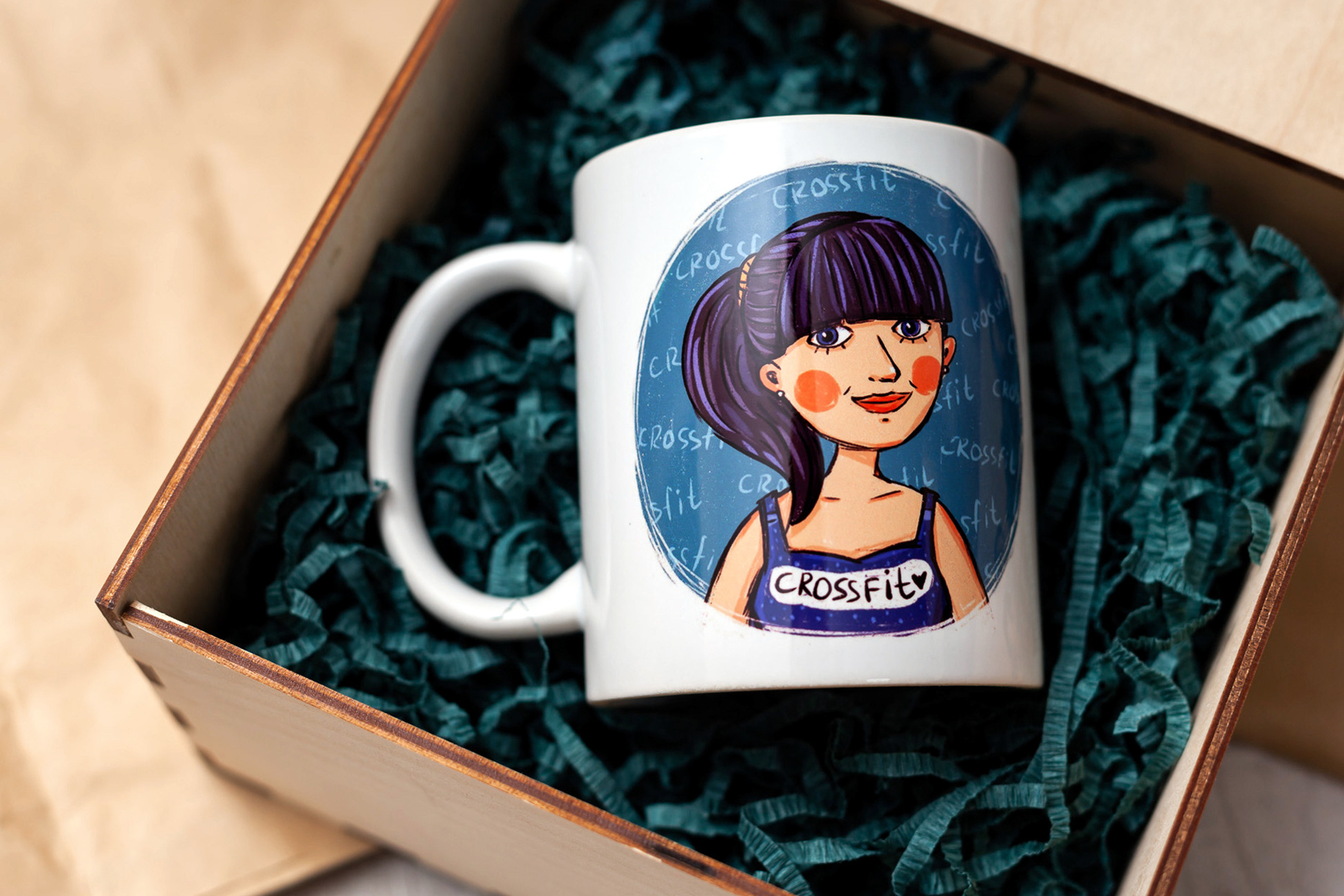 Печать на кружках