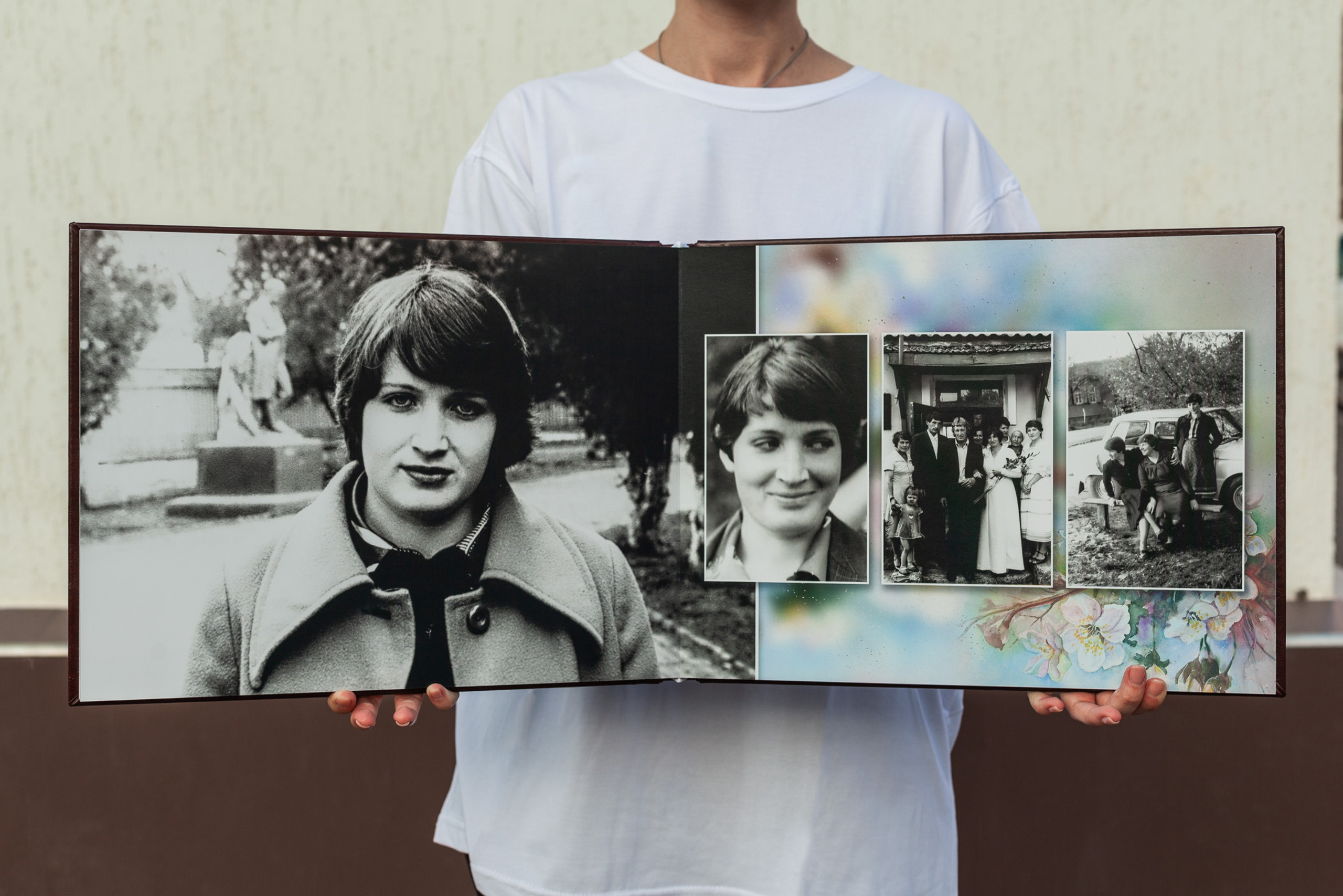 Фотокнига 30*40 см.