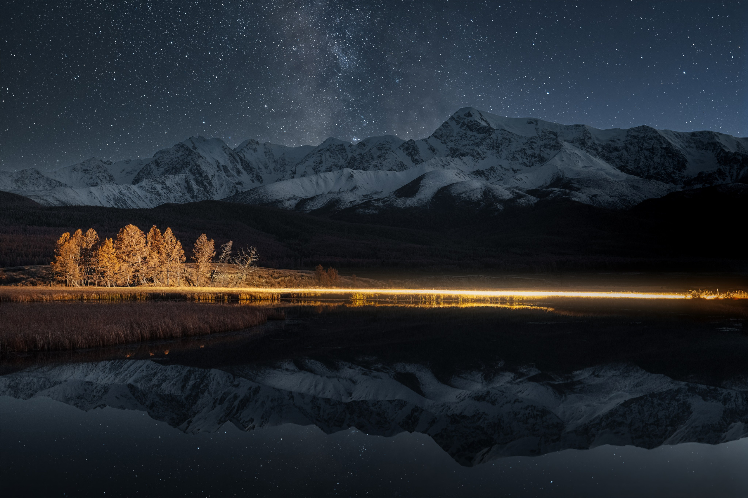 Ночная фотография • Nightscape