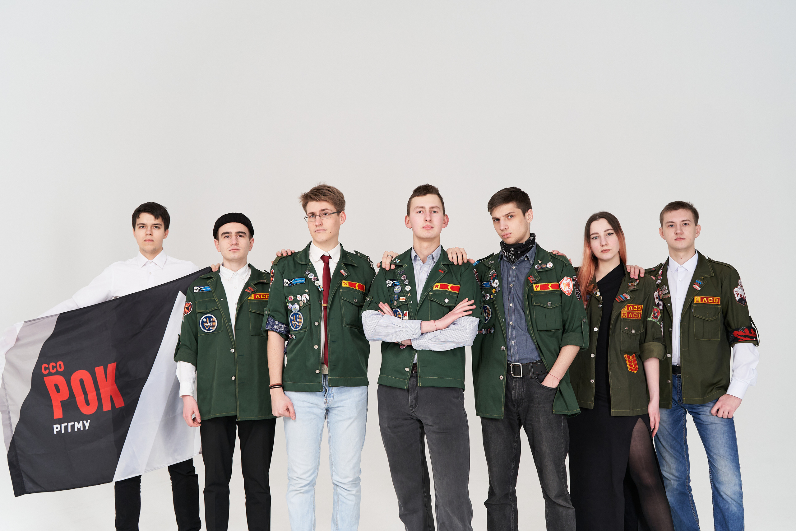 Групповая съёмка