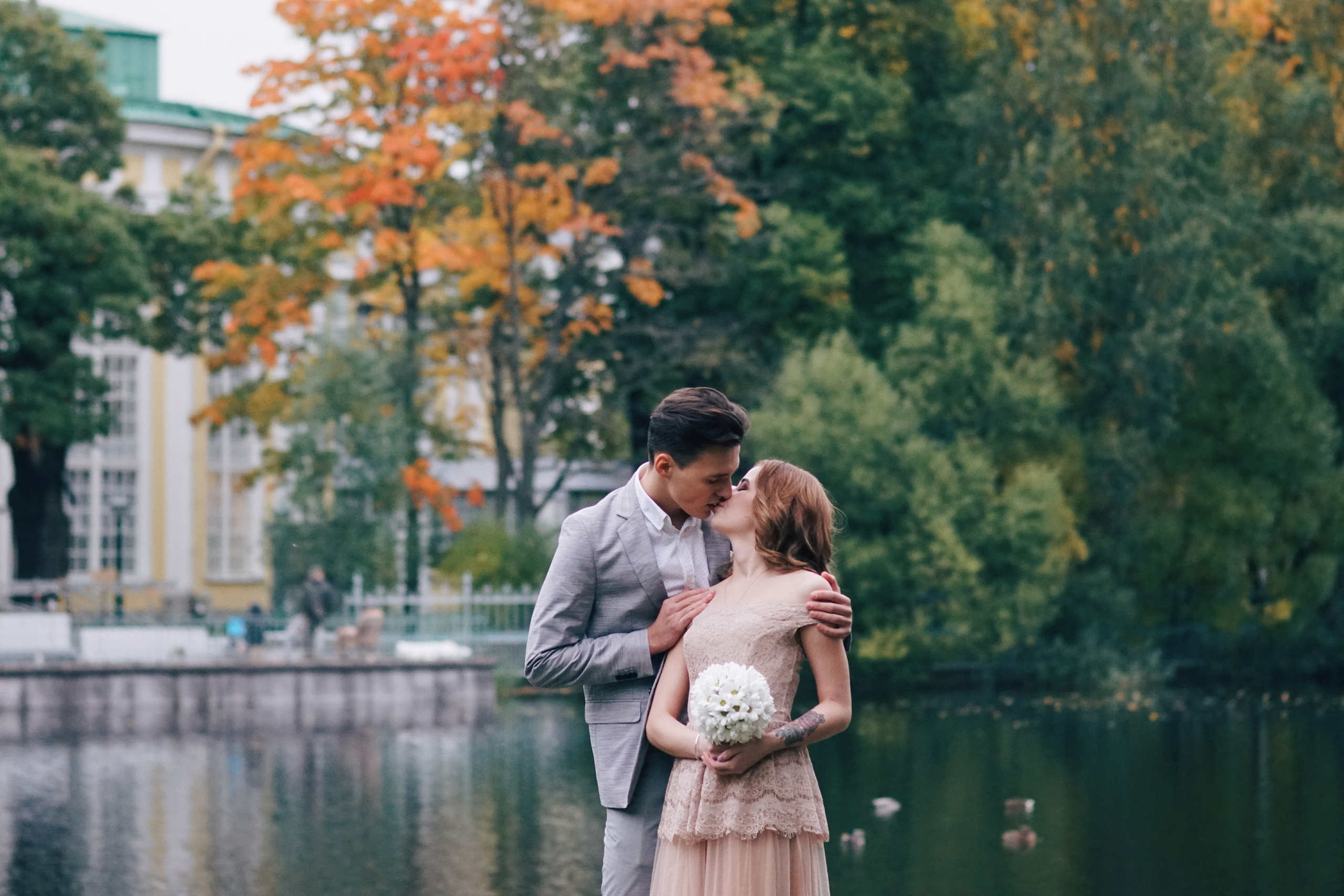 Александр и Полина / Петербург