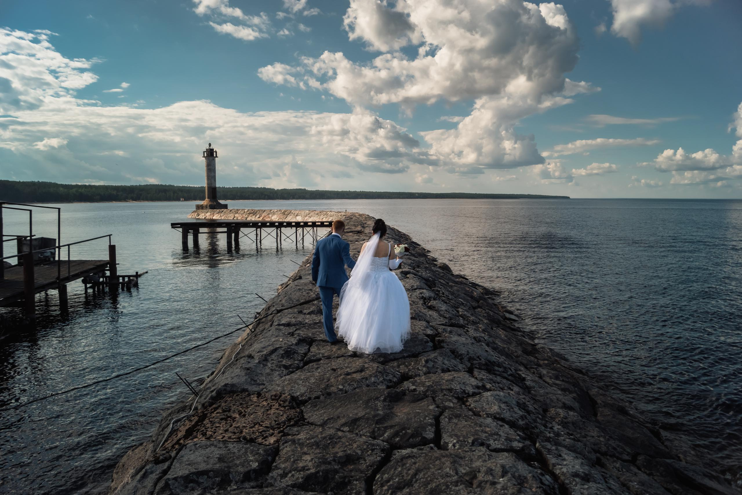 Михаил и Юлия / Приозерск. Маяк