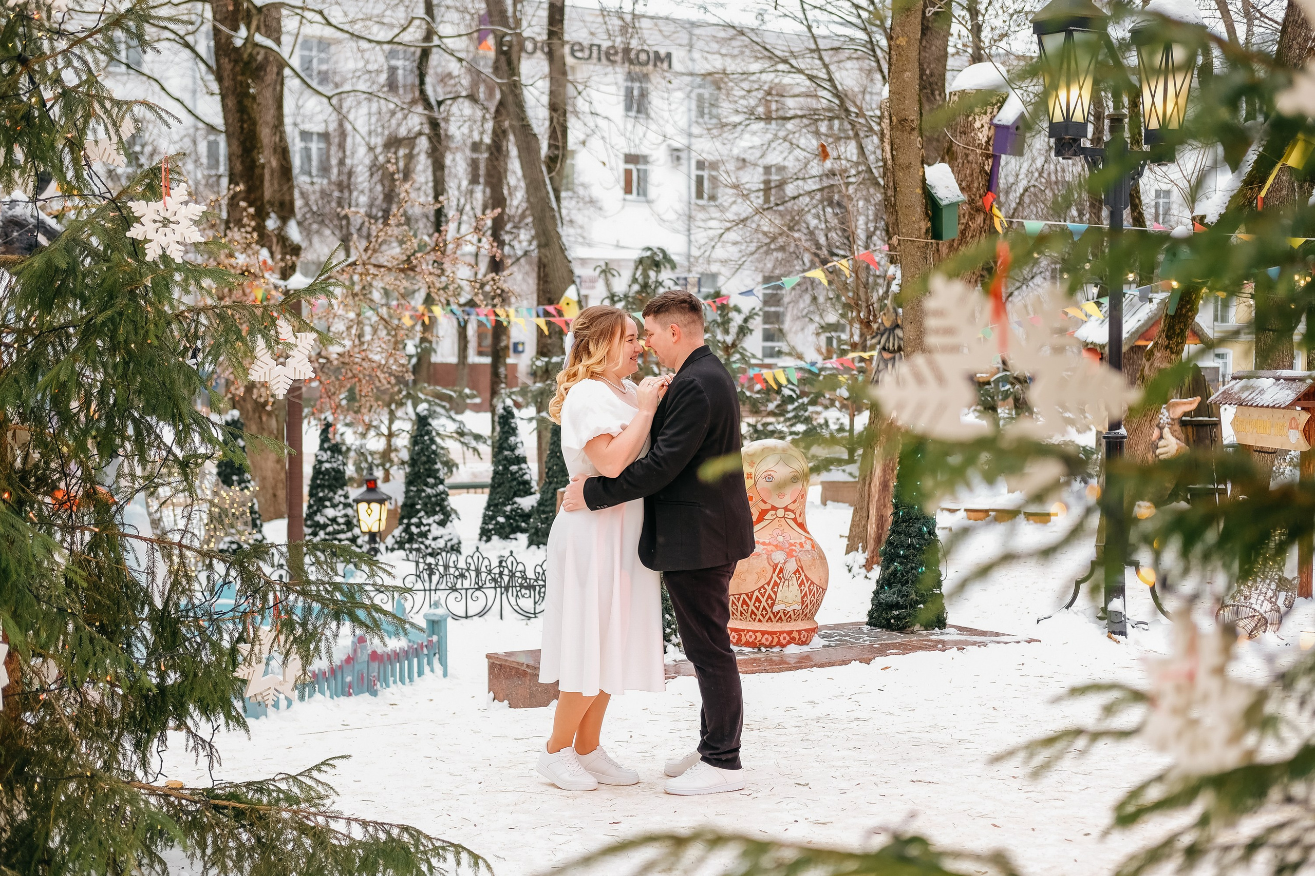 Екатерина и Антон