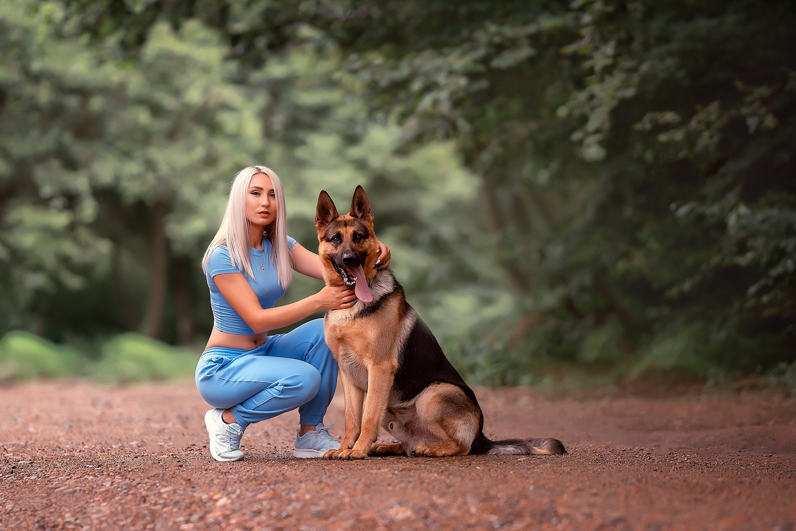 Фото-прогулка с собаками