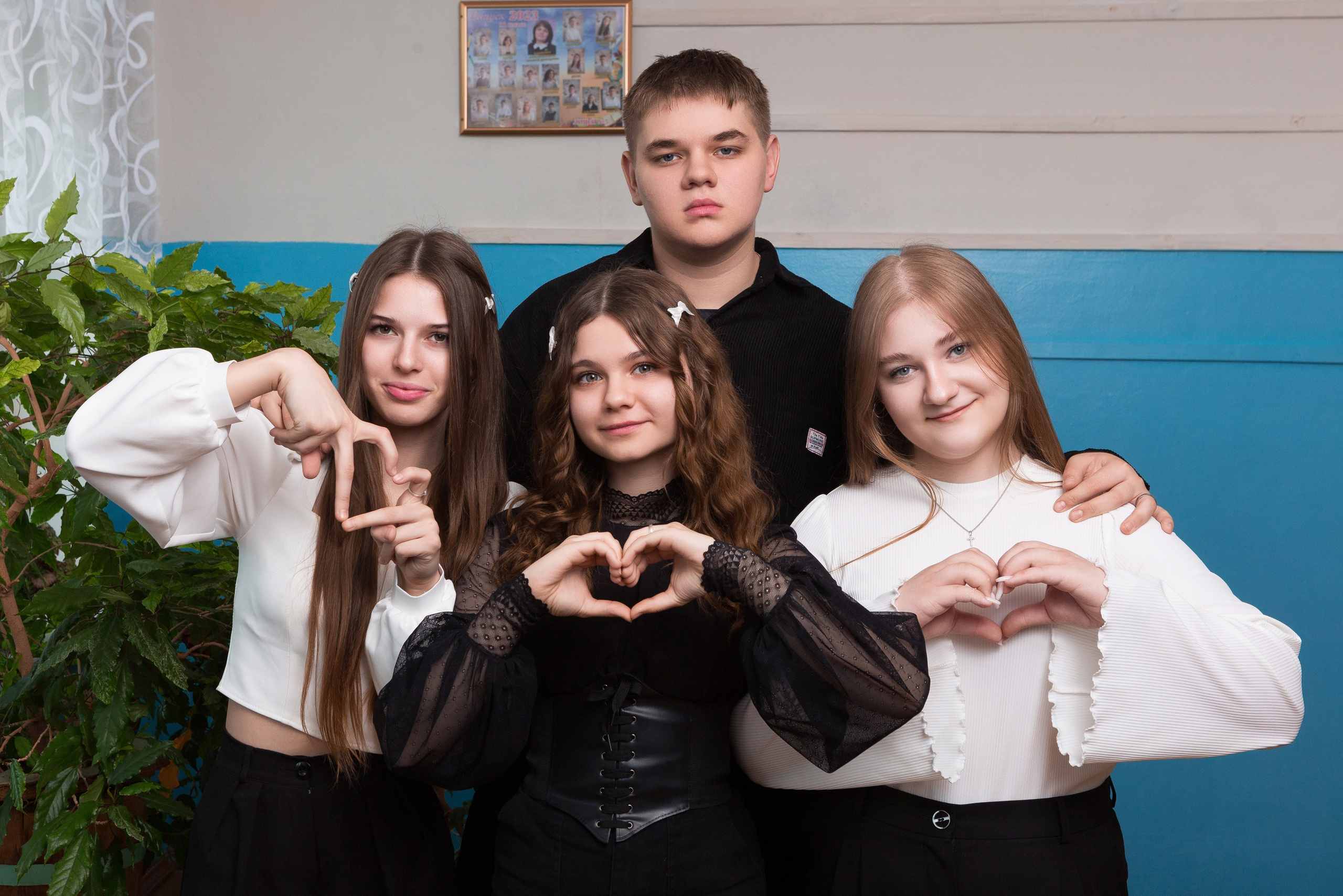 ШКОЛЬНАЯ ФОТОСЕССИЯ — ДЛЯ 9 КЛАССА