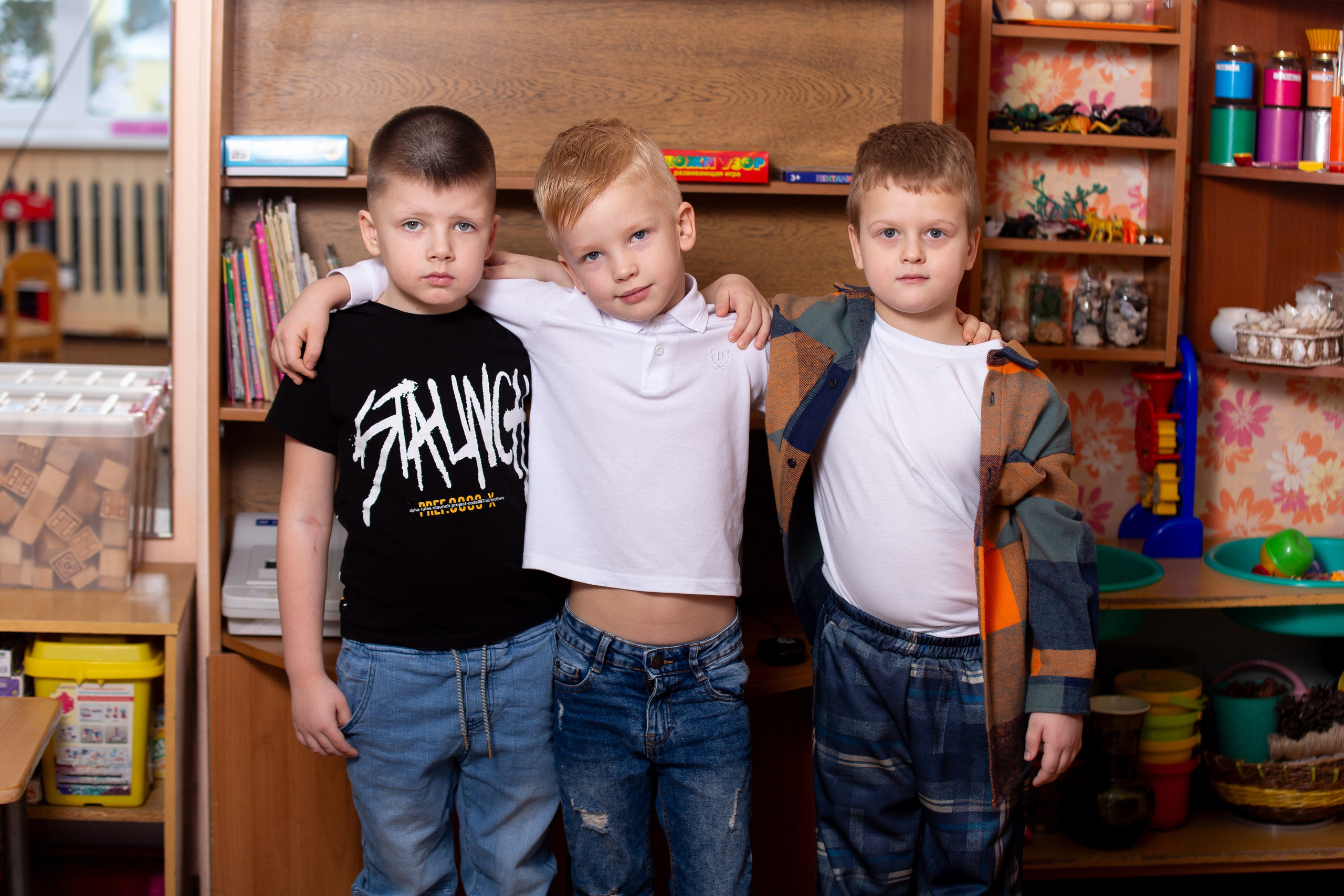 Съемки для детских садов