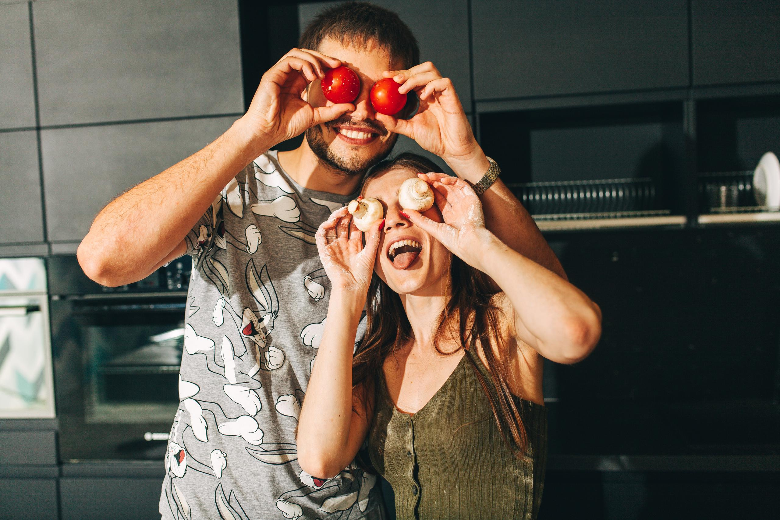 Сделаем пиццу и под одеяло