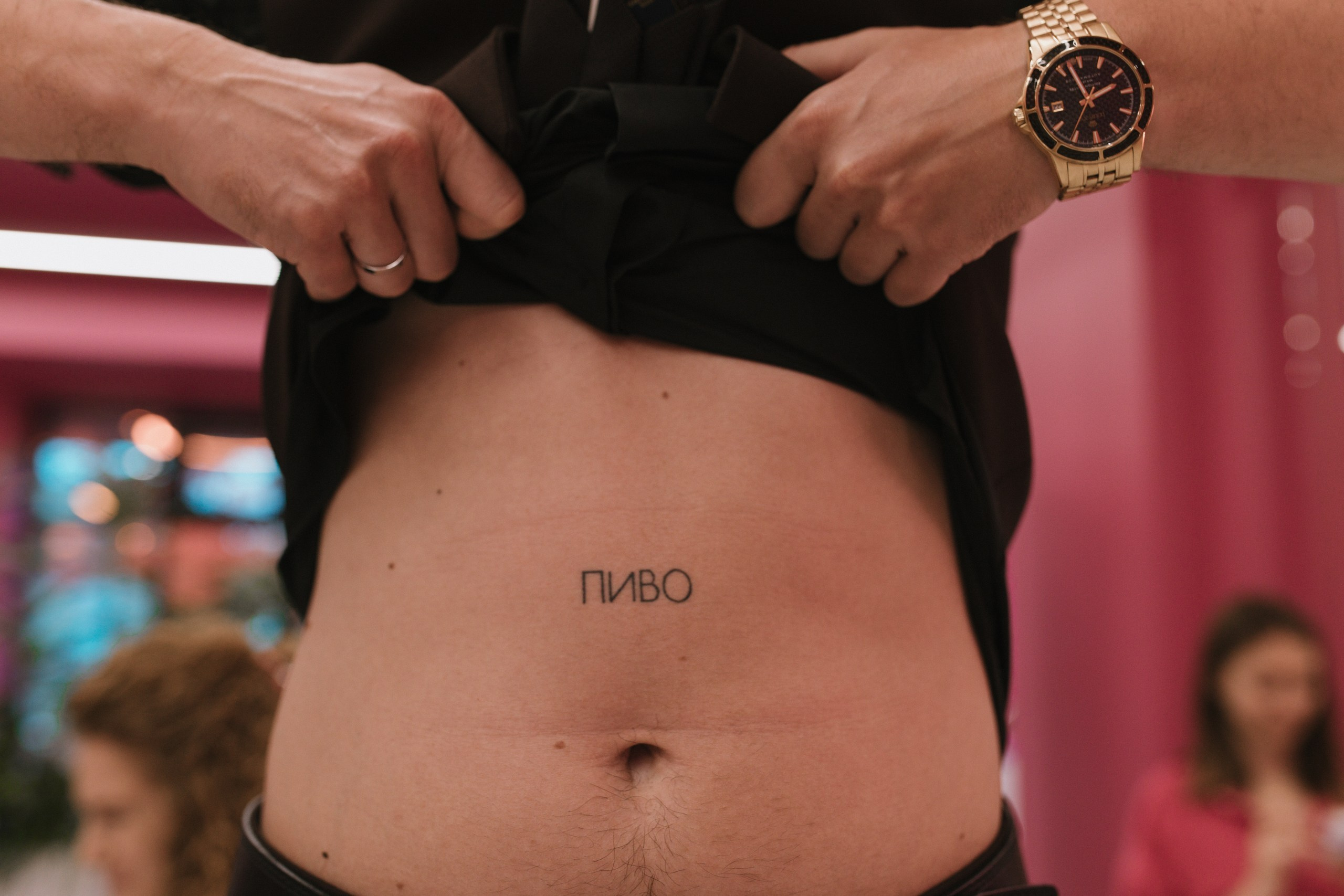 Good day for a tatoo!