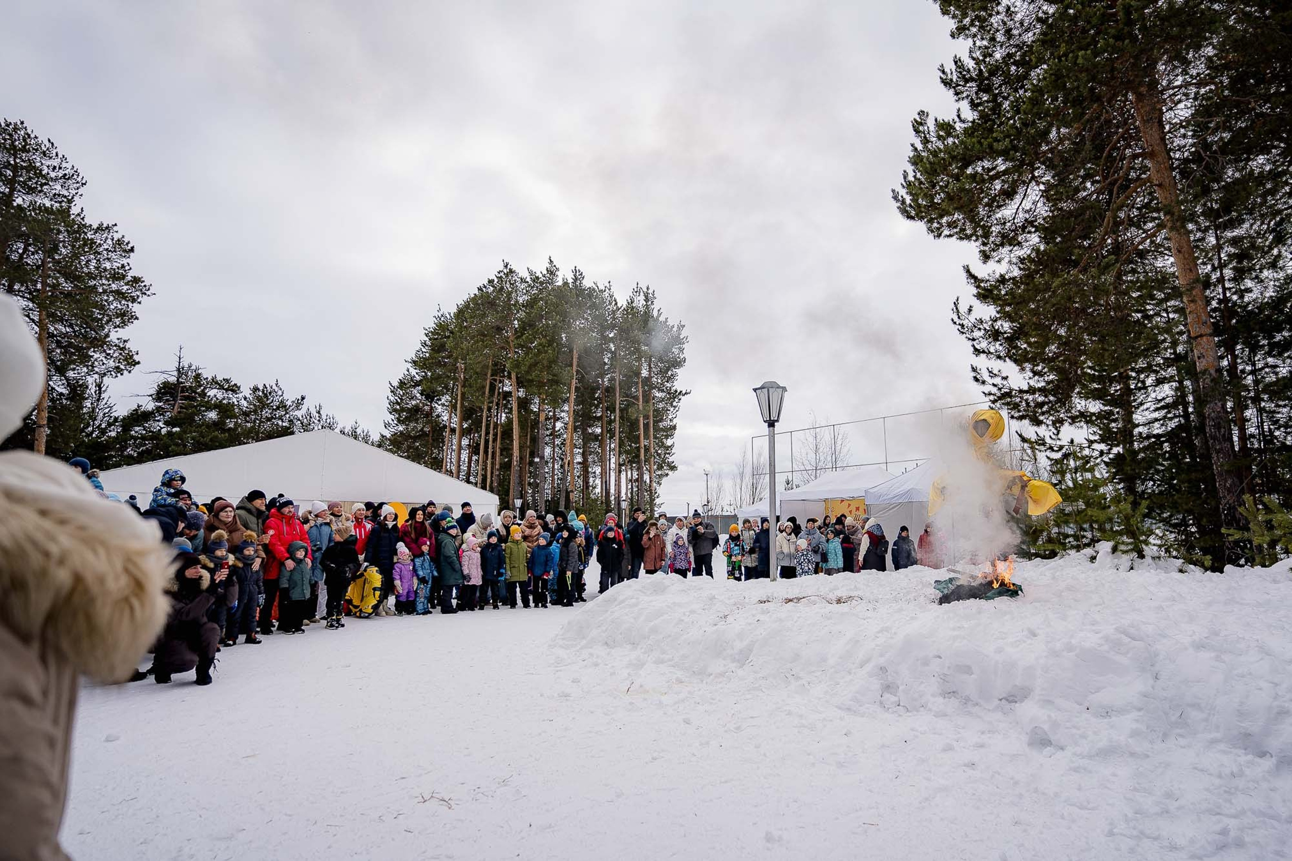 Россети. Масленица