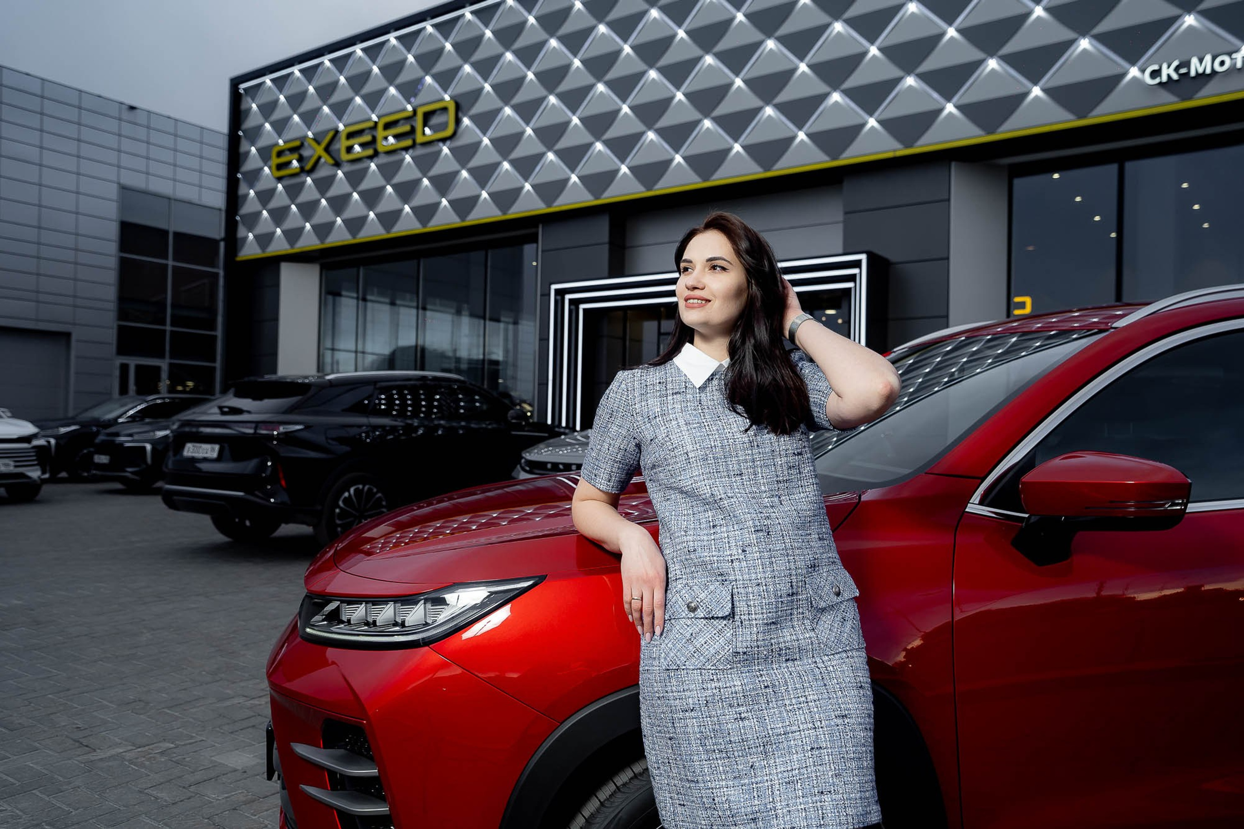 Презентация Exeed TXL