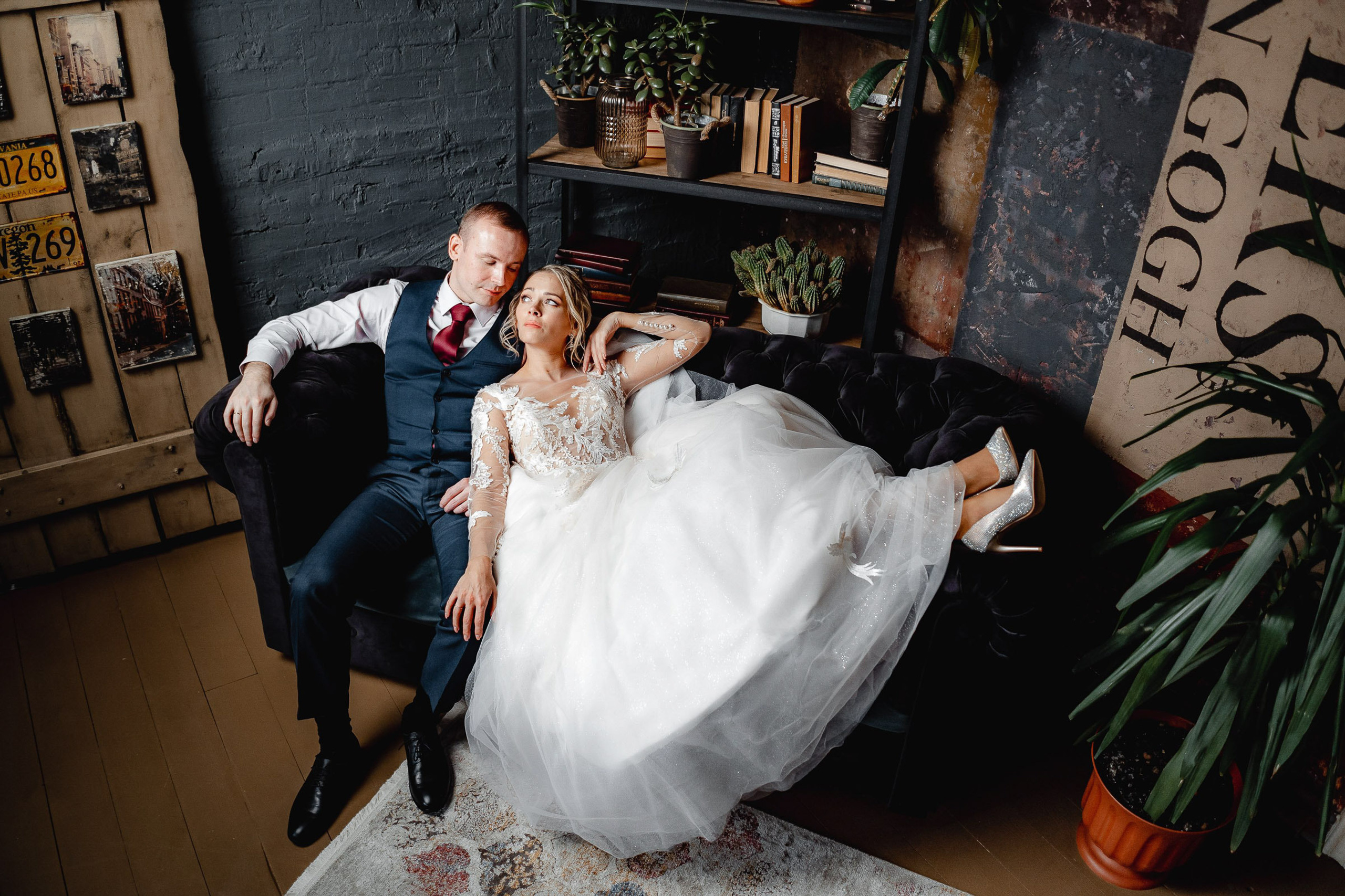 Сергей и Юлия