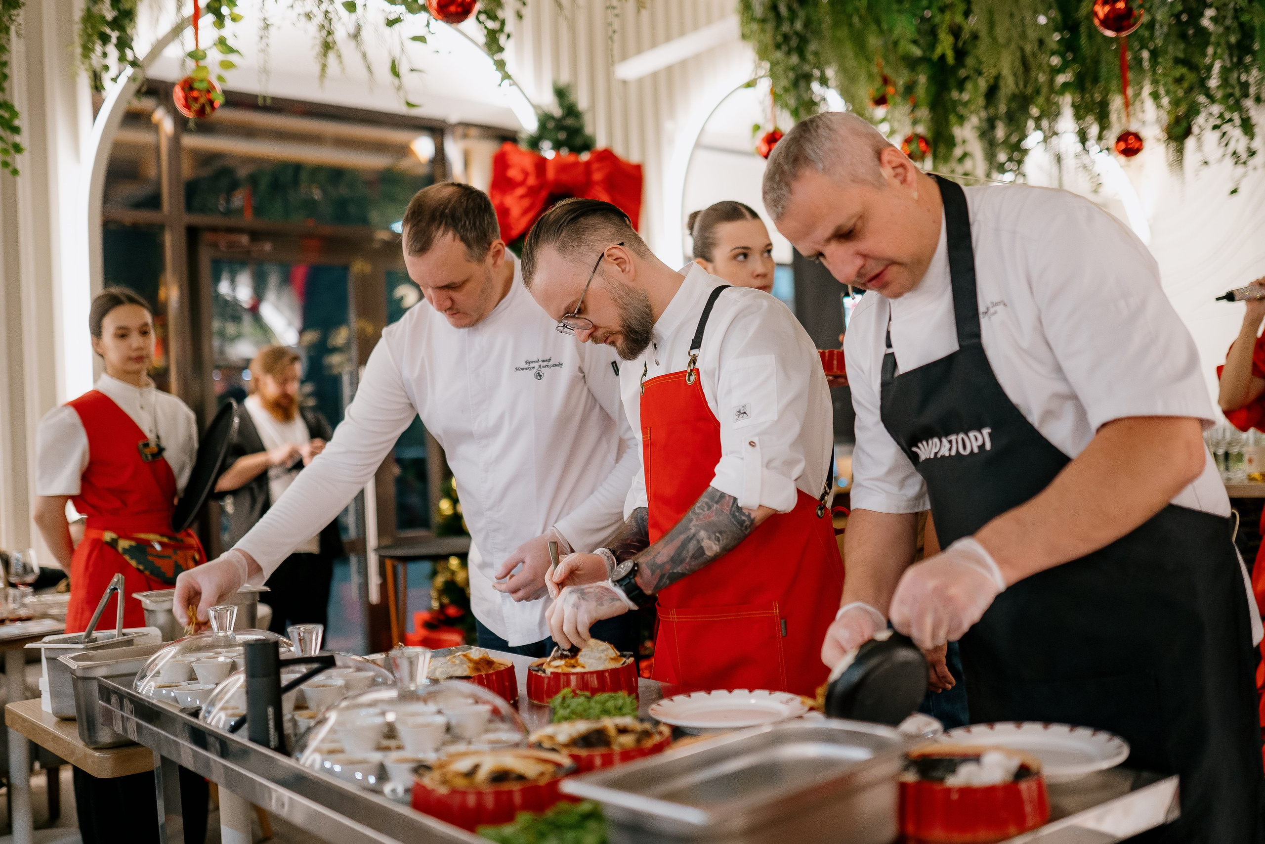 Южане Горожане. Гастроужин