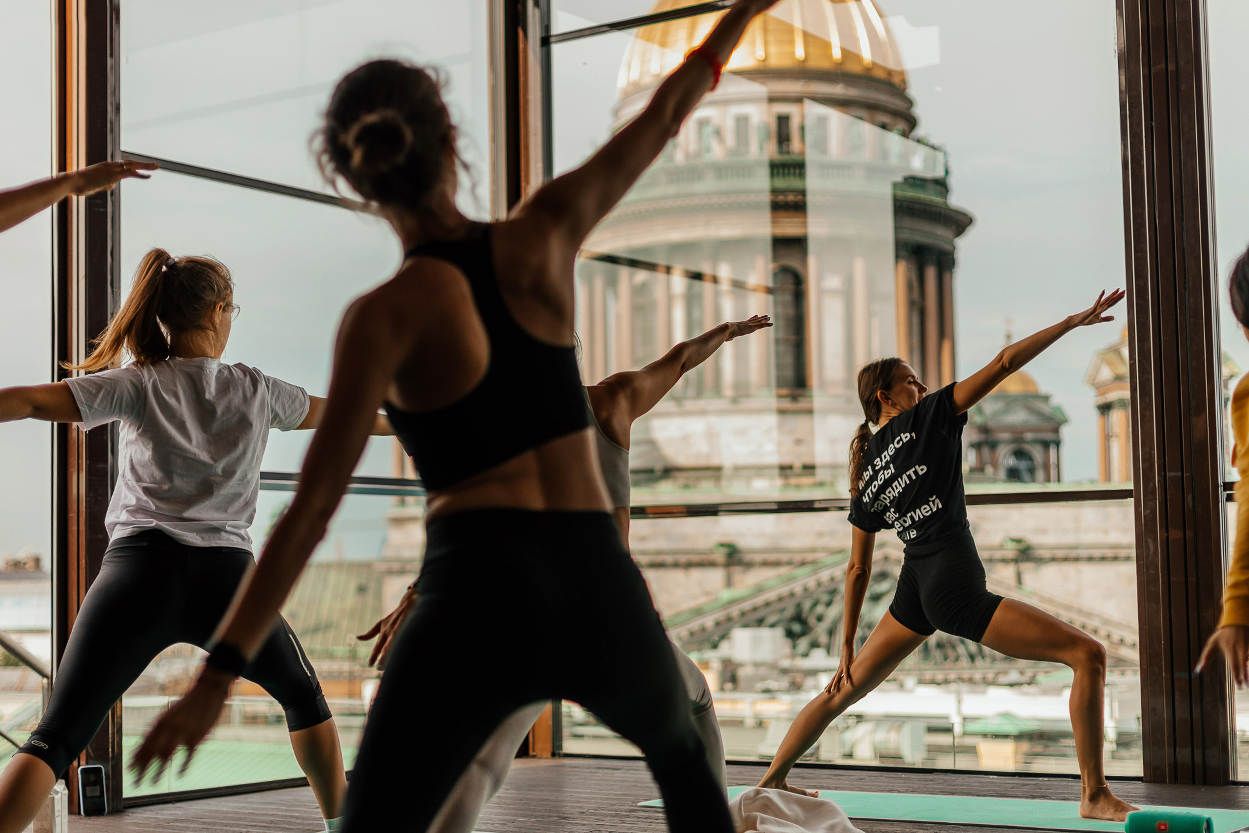 Spa-день и йога с видом на Исаакиевский собор