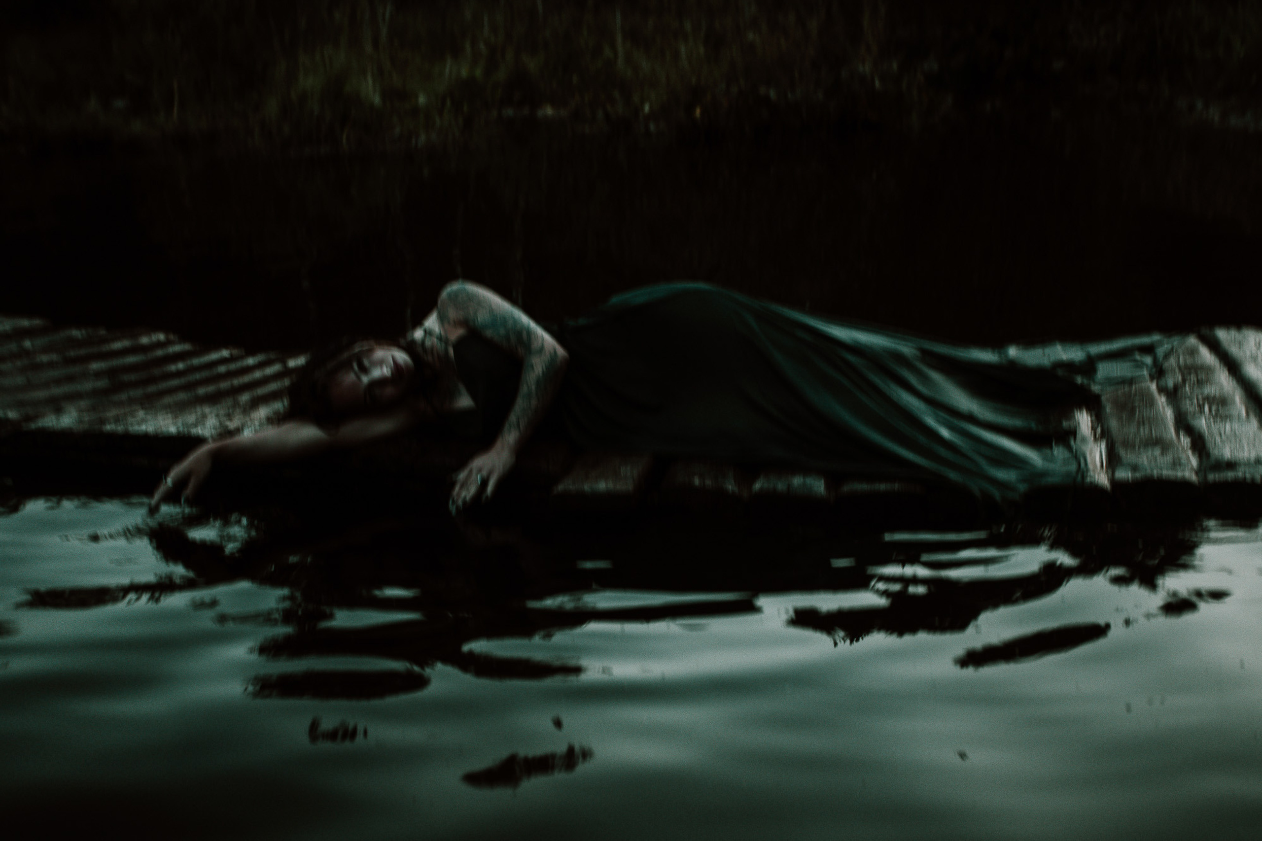 В тихом омуте