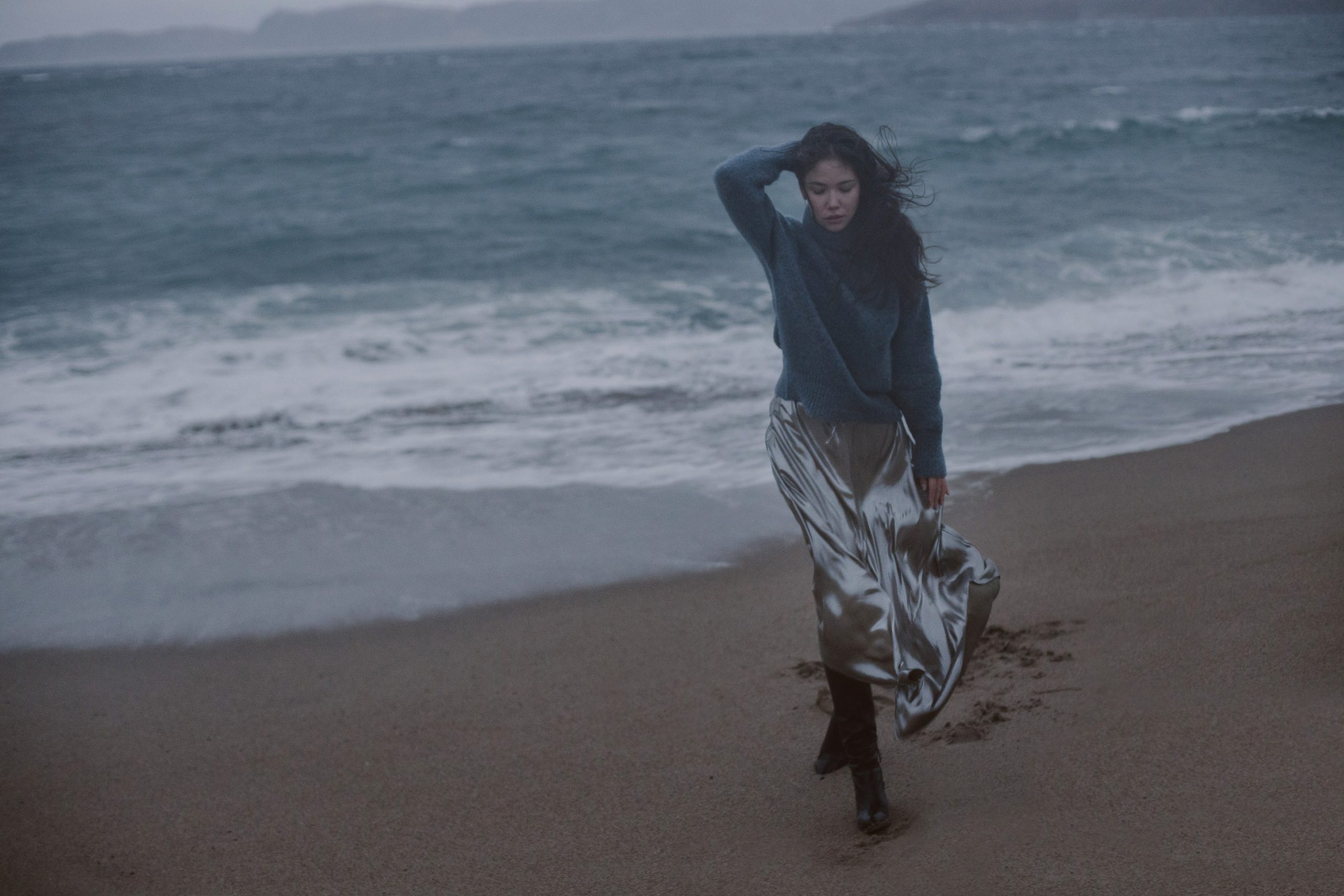 Море волнуется