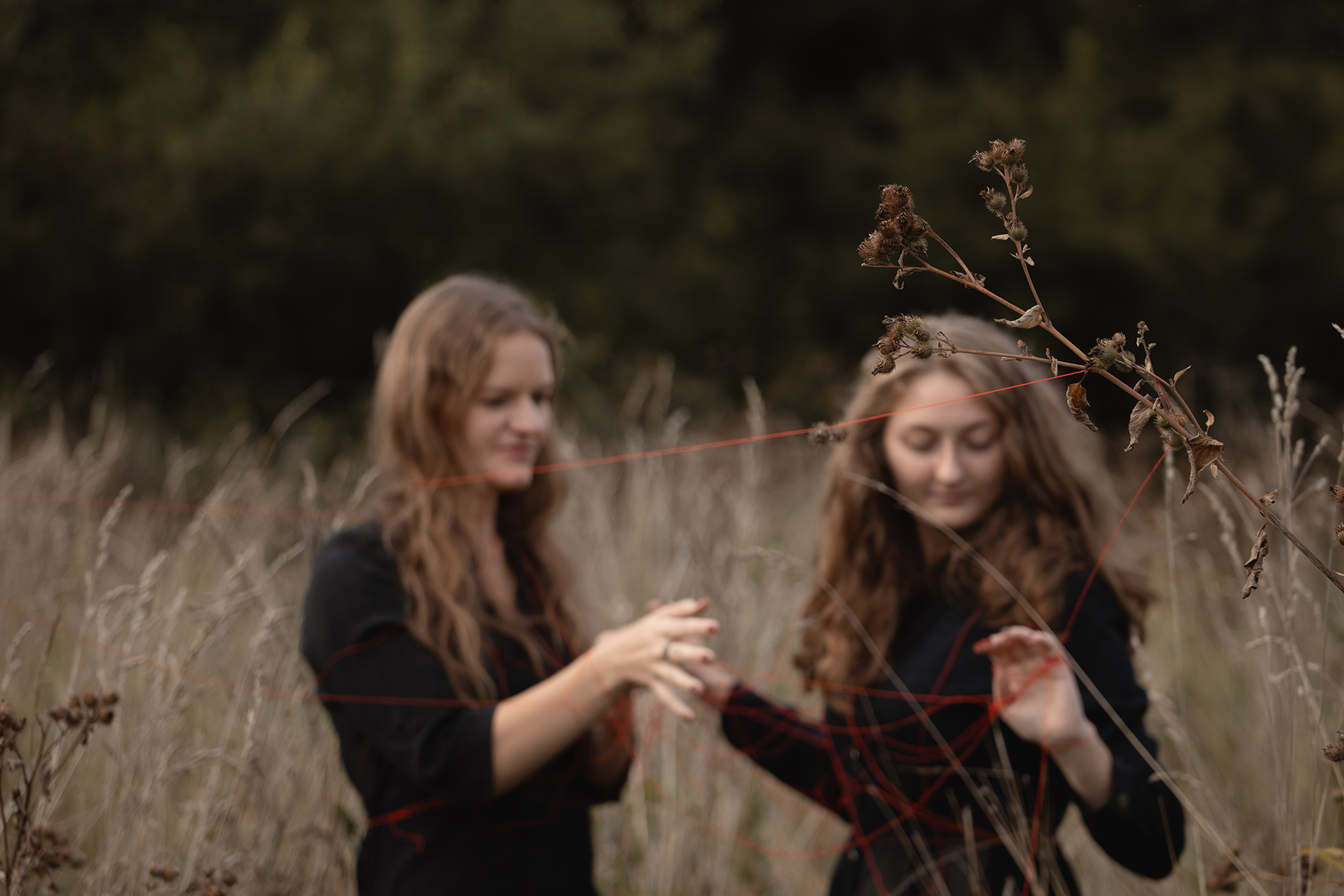 Невидимая красная нить