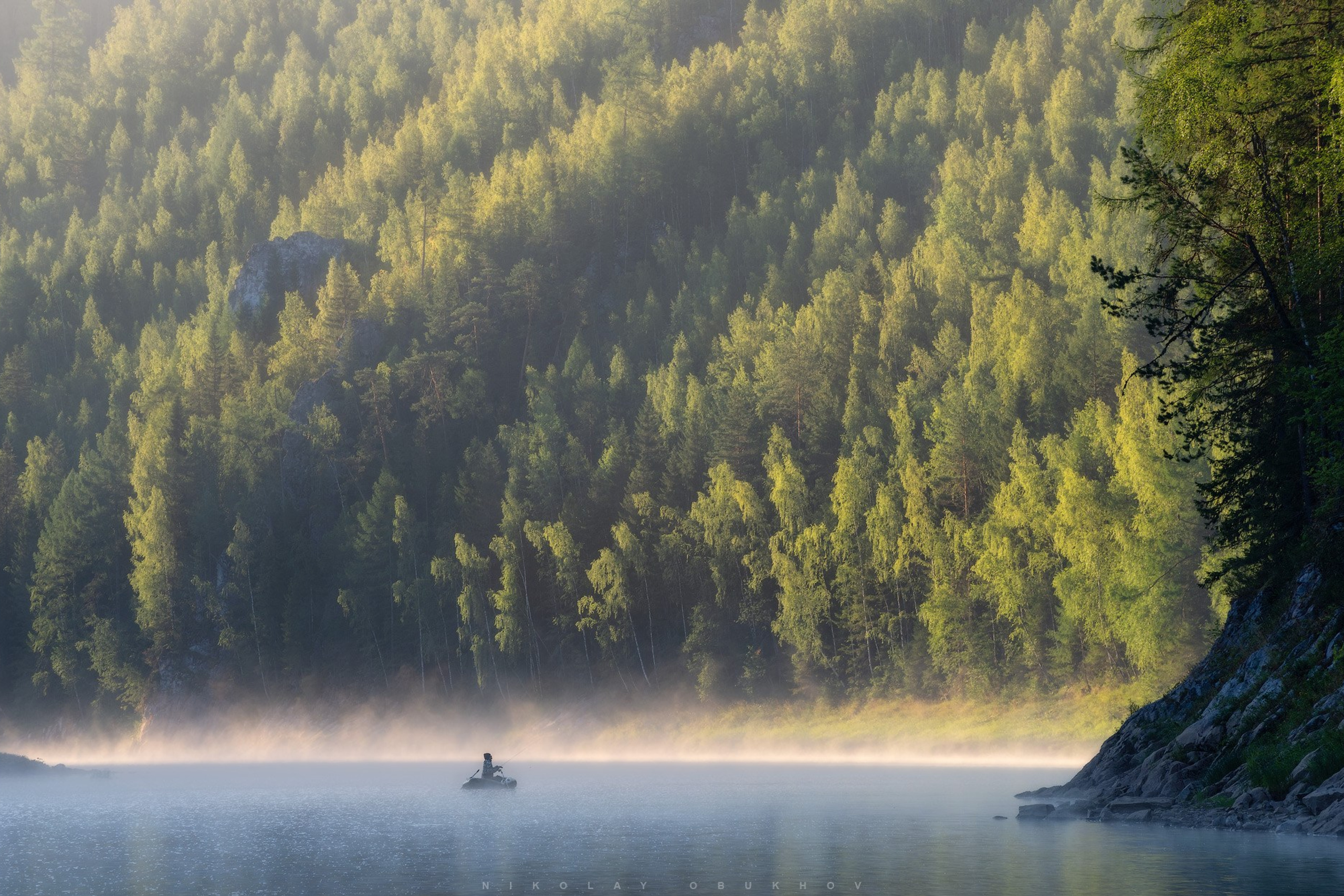 Река Чусовая